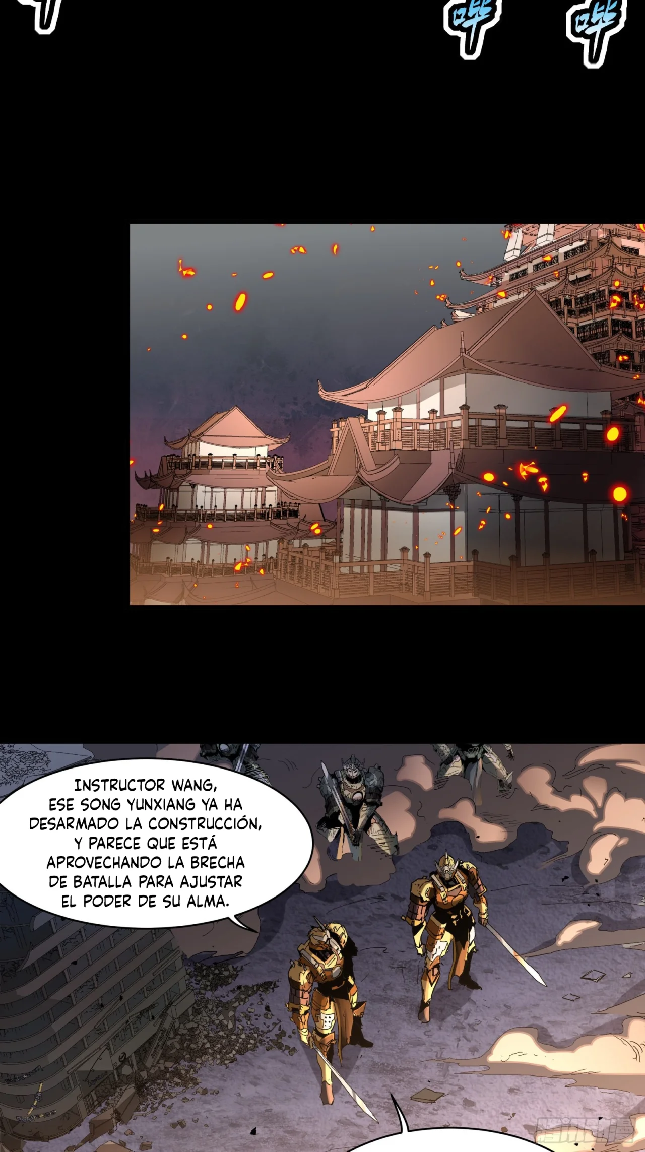 Read La Leyenda De La Estrella General (Continuacion) ES Manga Online