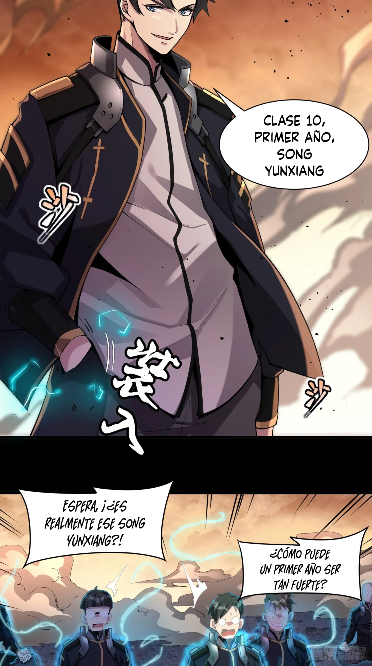 Read La Leyenda De La Estrella General (Continuacion) ES Manga Online