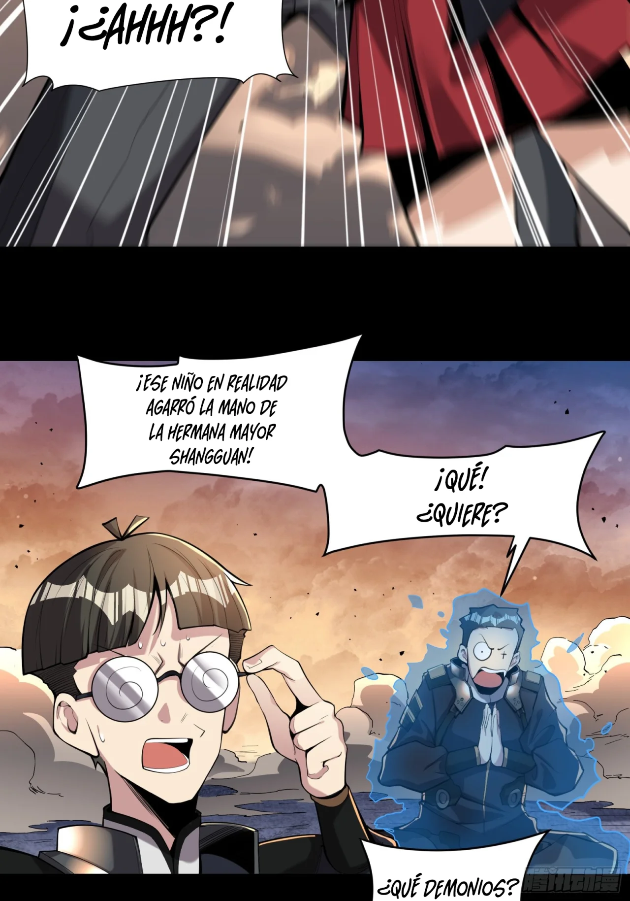 Read La Leyenda De La Estrella General (Continuacion) ES Manga Online