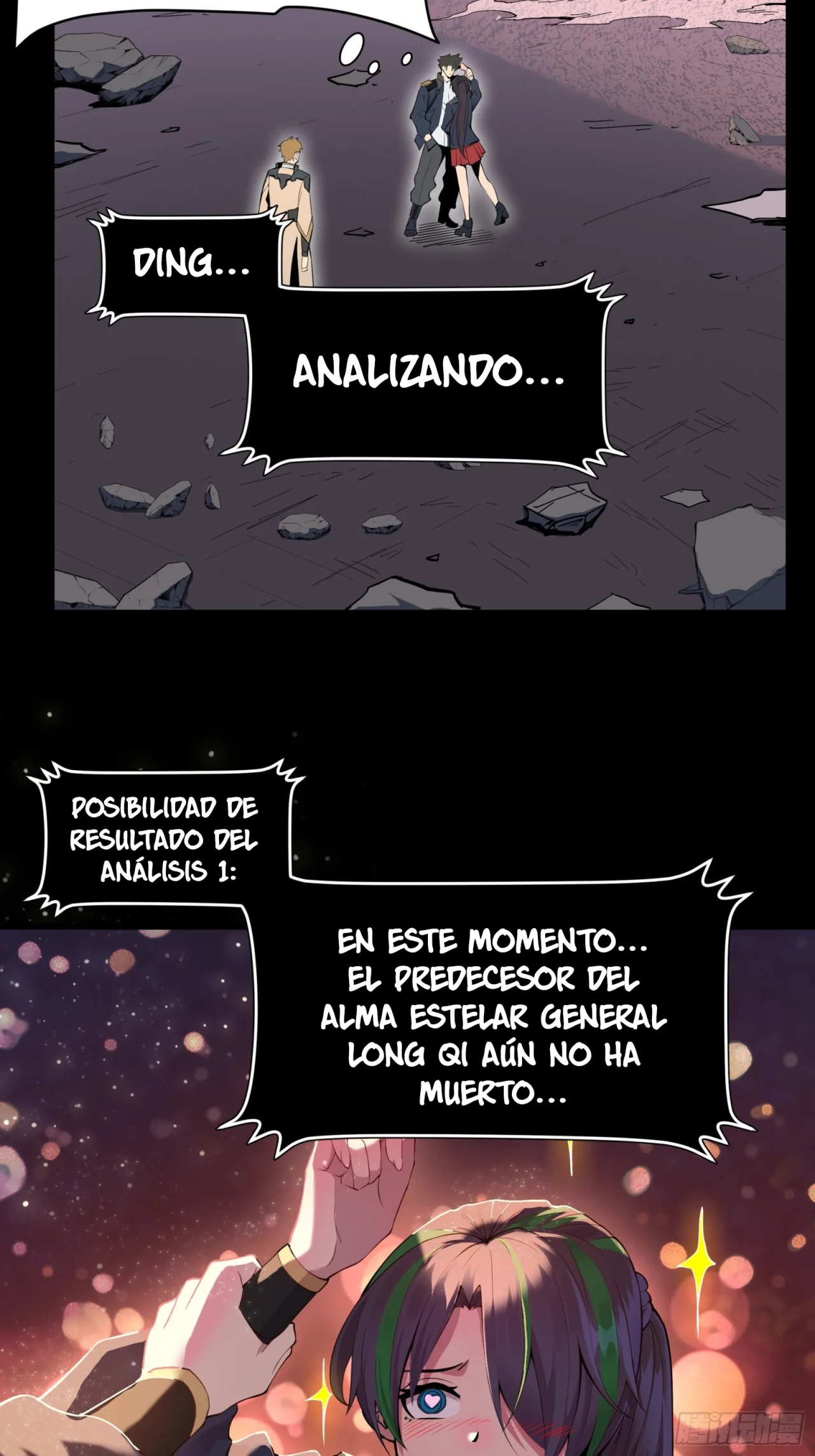 Read La Leyenda De La Estrella General (Continuacion) ES Manga Online