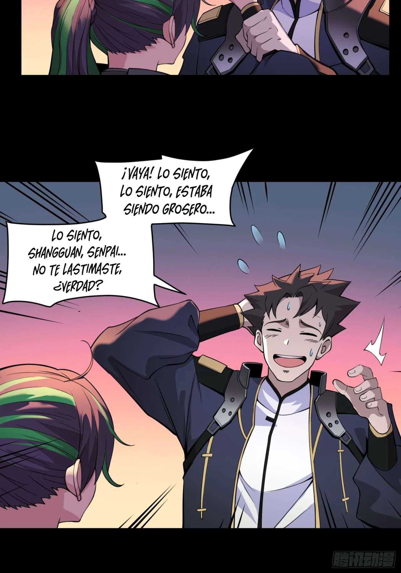 Read La Leyenda De La Estrella General (Continuacion) ES Manga Online