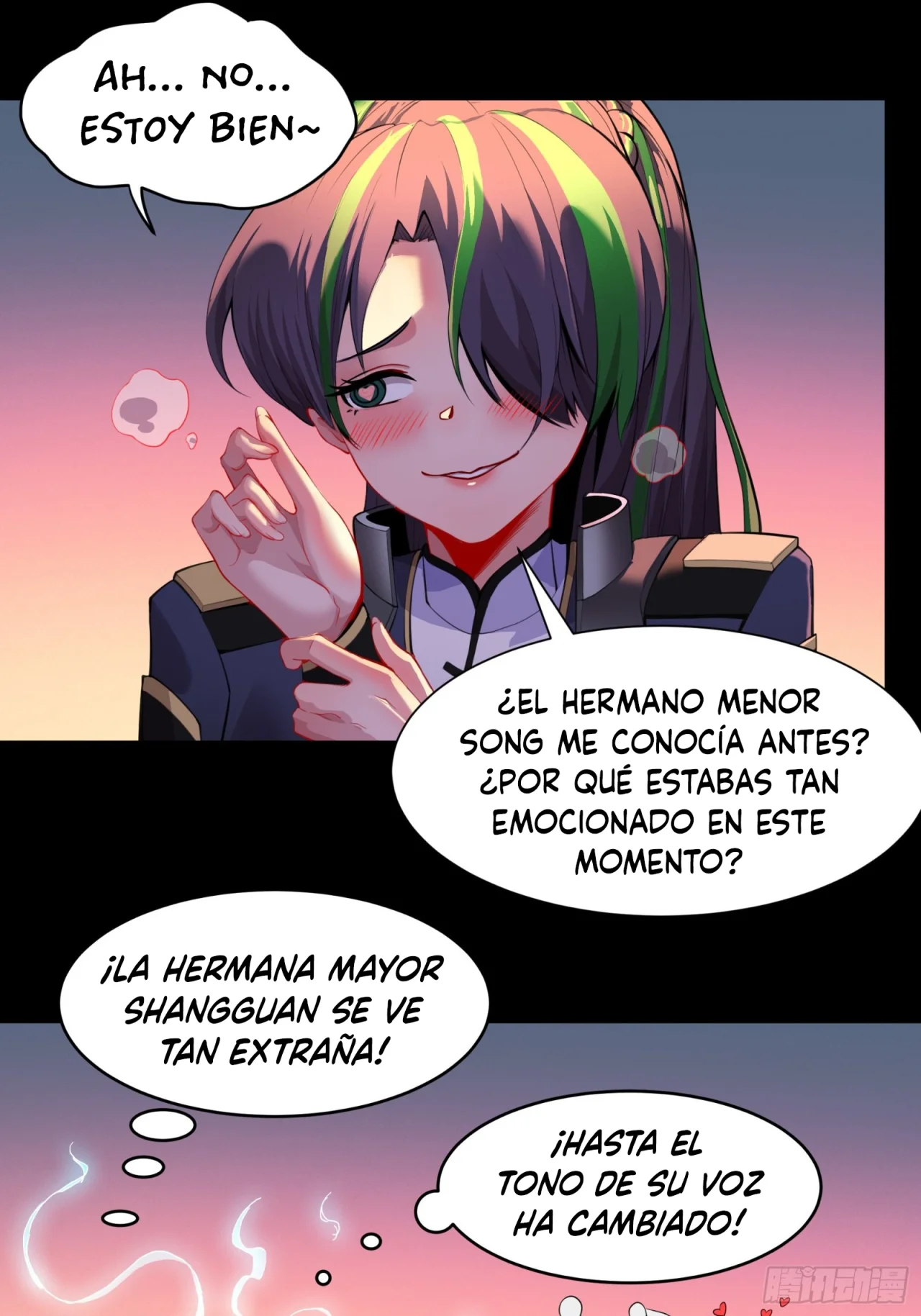 Read La Leyenda De La Estrella General (Continuacion) ES Manga Online