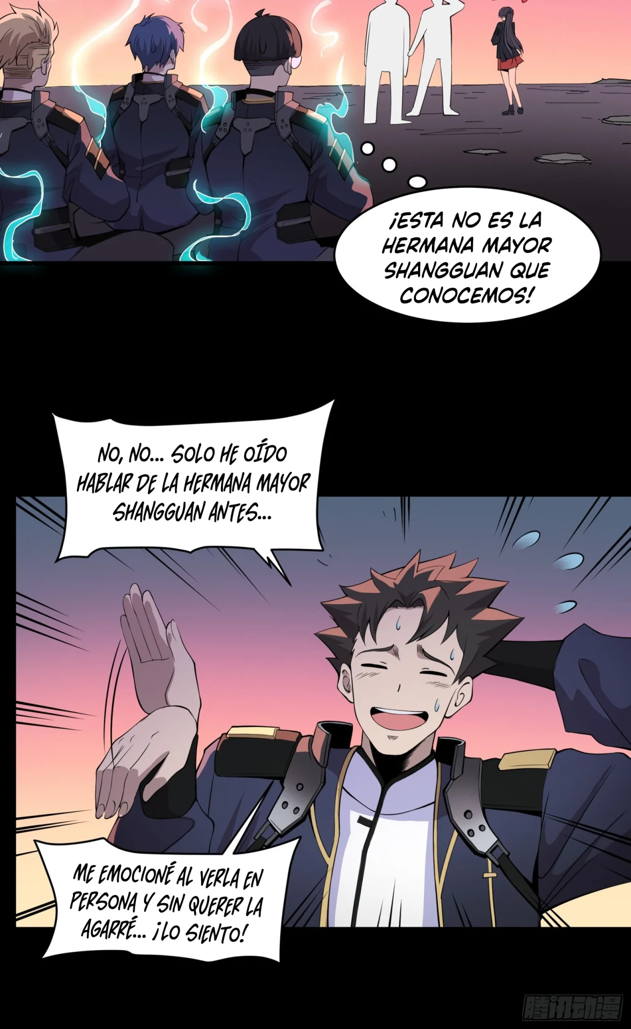 Read La Leyenda De La Estrella General (Continuacion) ES Manga Online