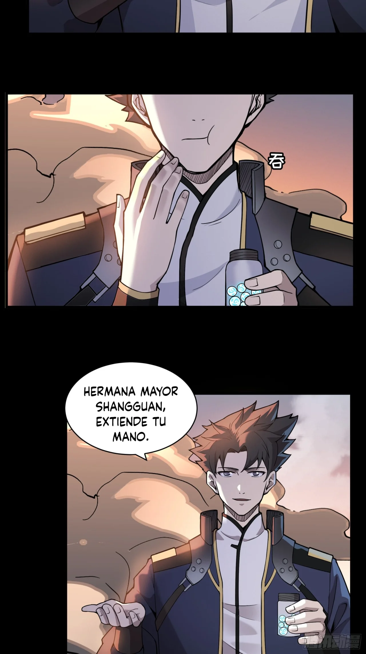 Read La Leyenda De La Estrella General (Continuacion) ES Manga Online