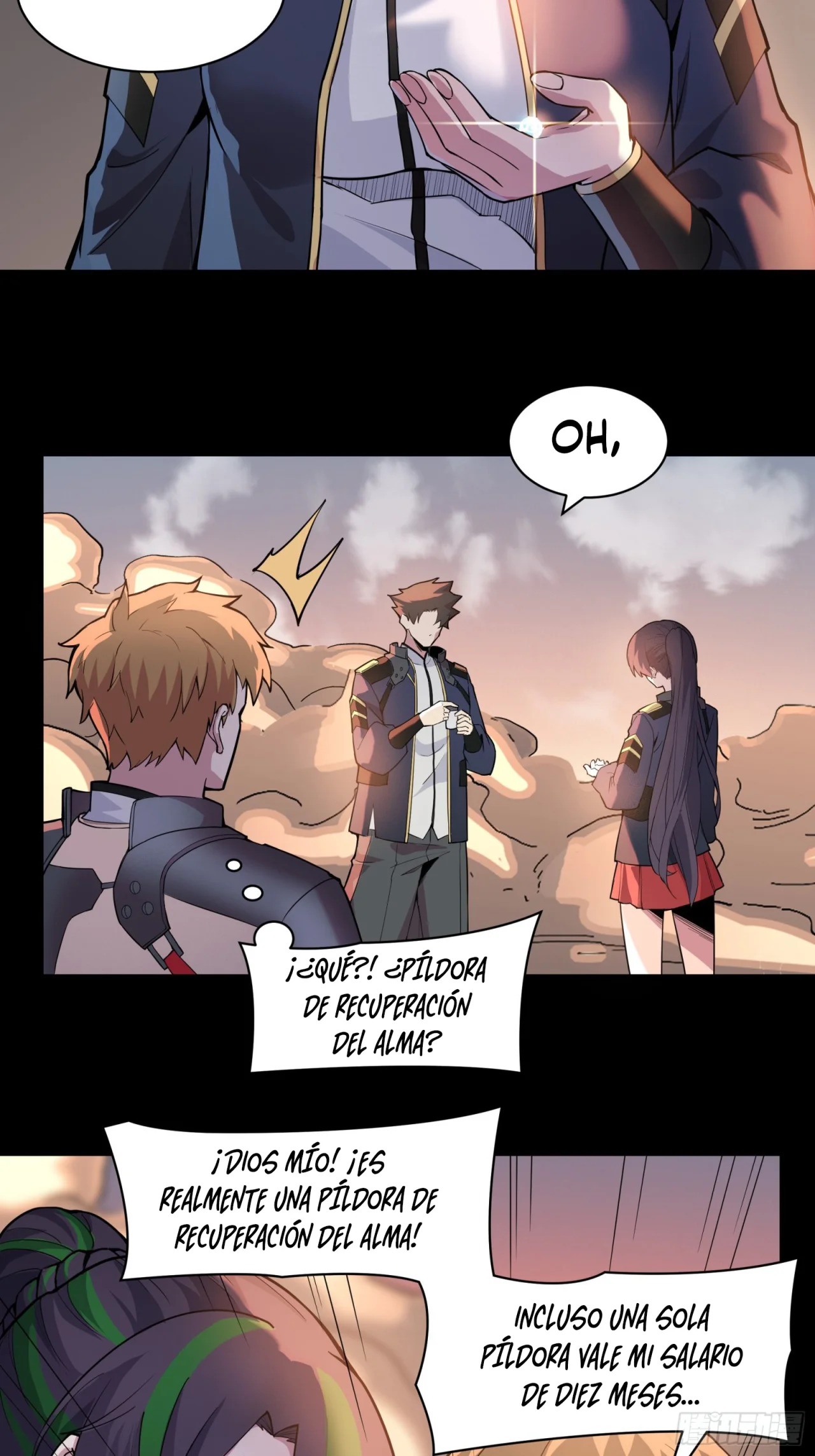 Read La Leyenda De La Estrella General (Continuacion) ES Manga Online