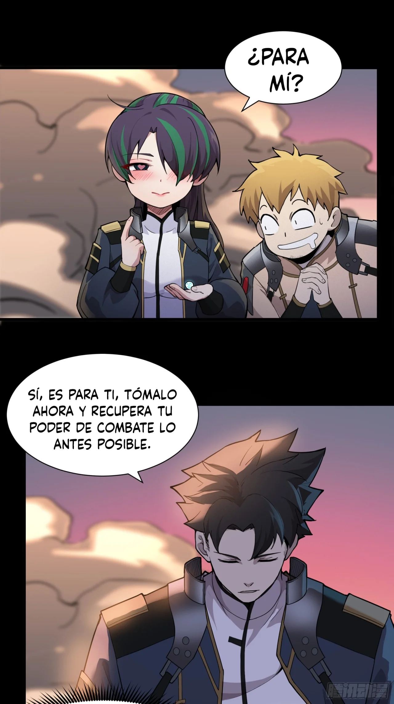 Read La Leyenda De La Estrella General (Continuacion) ES Manga Online