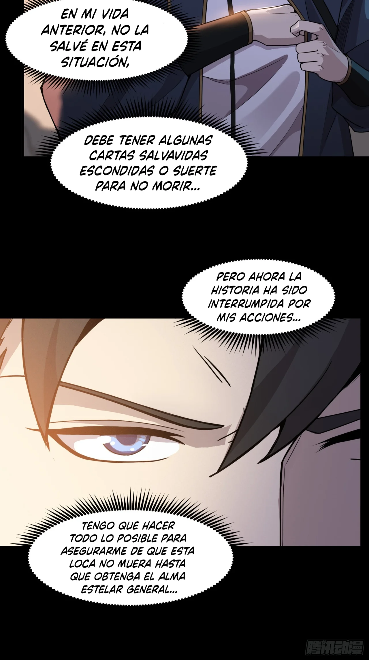 Read La Leyenda De La Estrella General (Continuacion) ES Manga Online