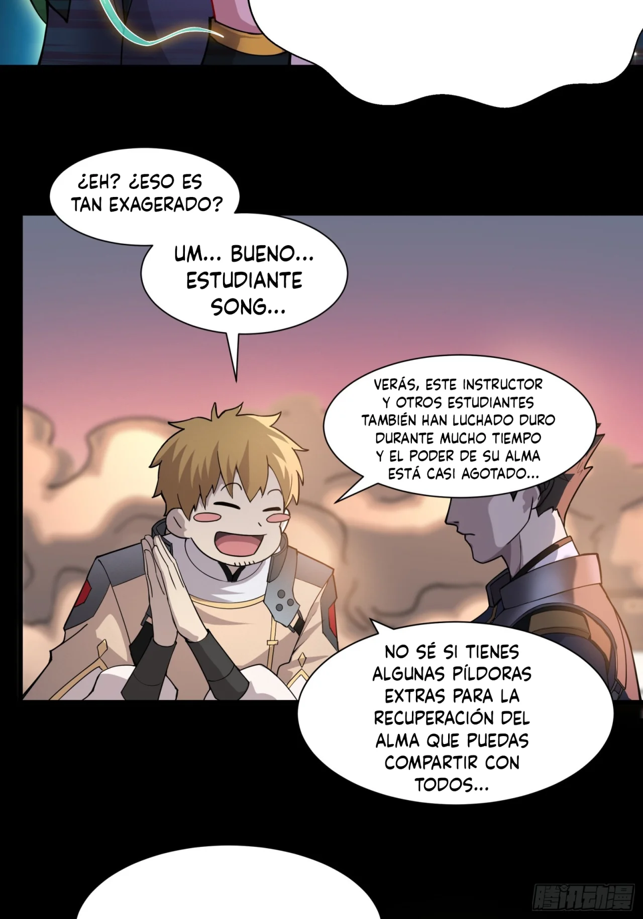 Read La Leyenda De La Estrella General (Continuacion) ES Manga Online