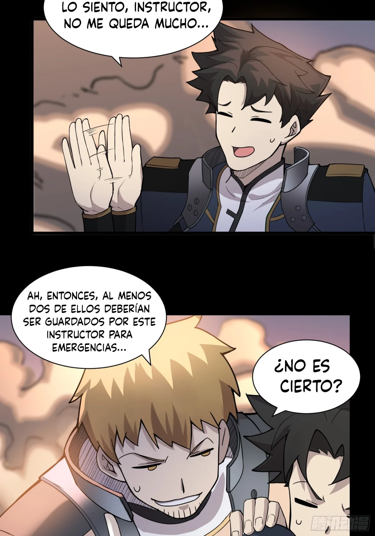 Read La Leyenda De La Estrella General (Continuacion) ES Manga Online