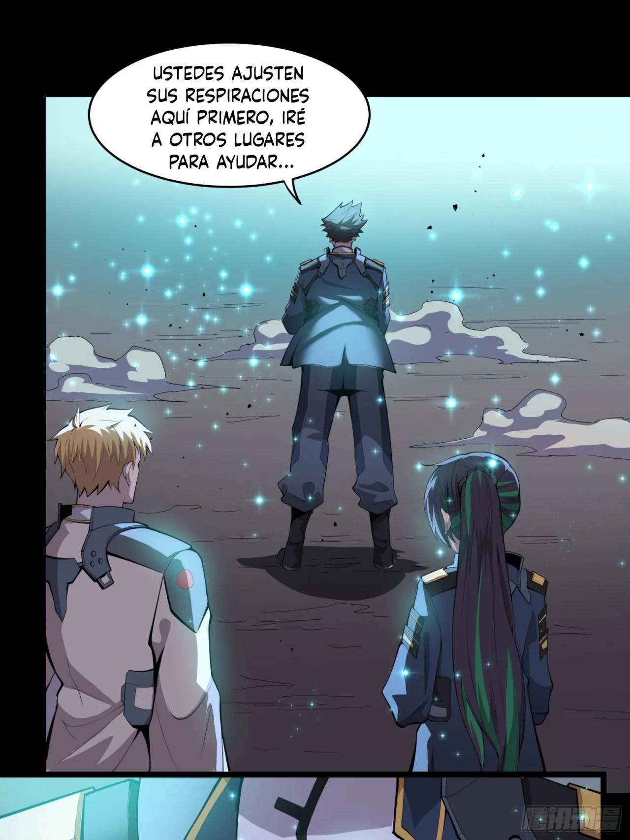 Read La Leyenda De La Estrella General (Continuacion) ES Manga Online