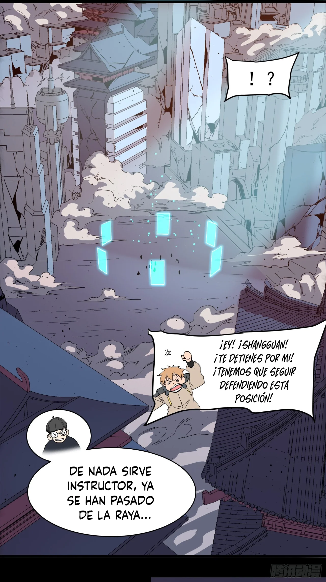 Read La Leyenda De La Estrella General (Continuacion) ES Manga Online