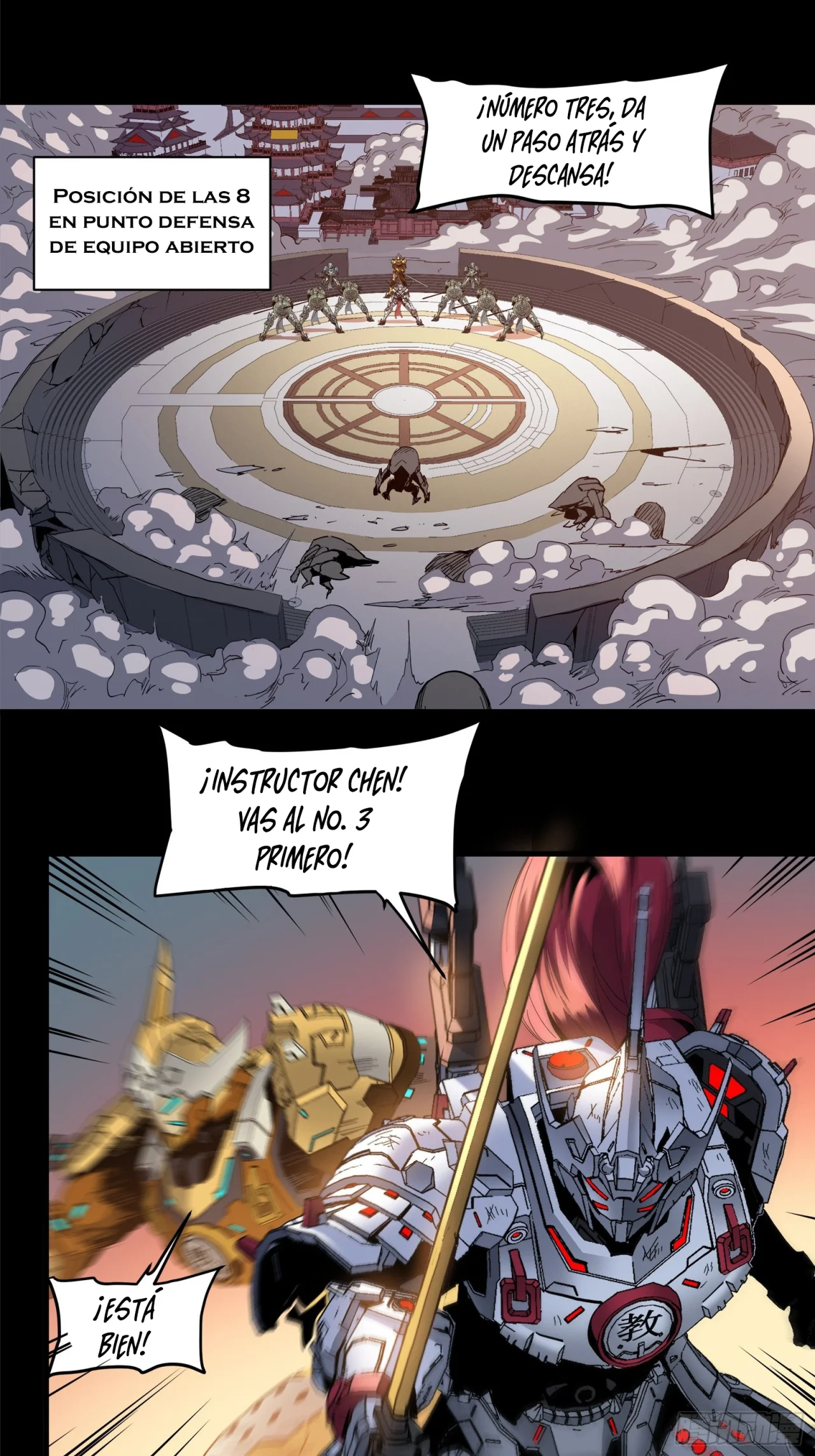 Read La Leyenda De La Estrella General (Continuacion) ES Manga Online