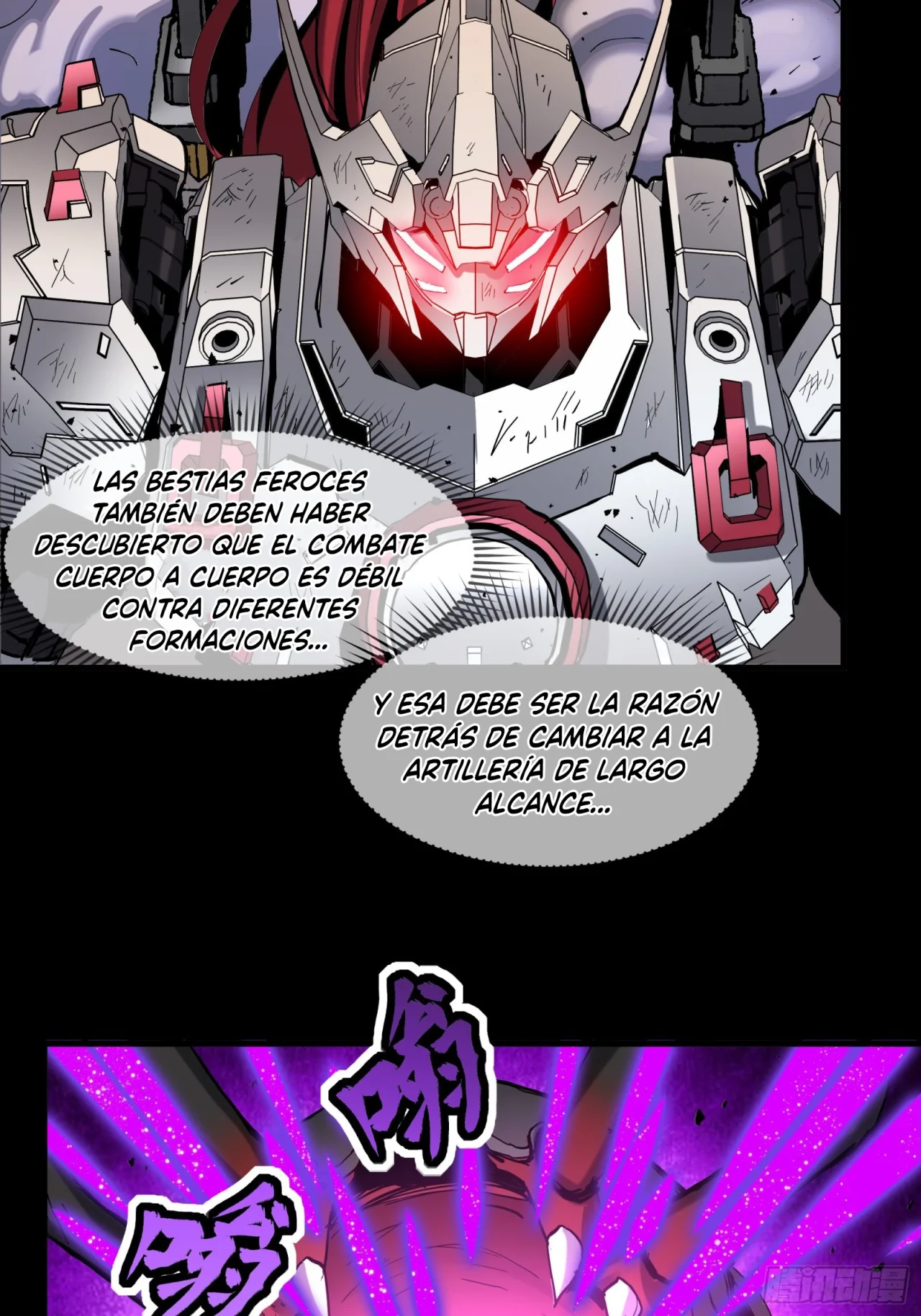 Read La Leyenda De La Estrella General (Continuacion) ES Manga Online