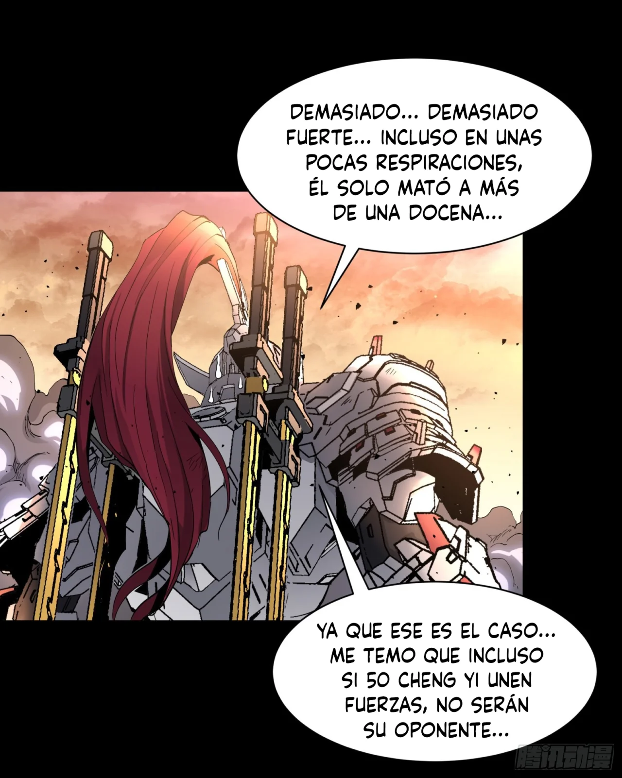 Read La Leyenda De La Estrella General (Continuacion) ES Manga Online