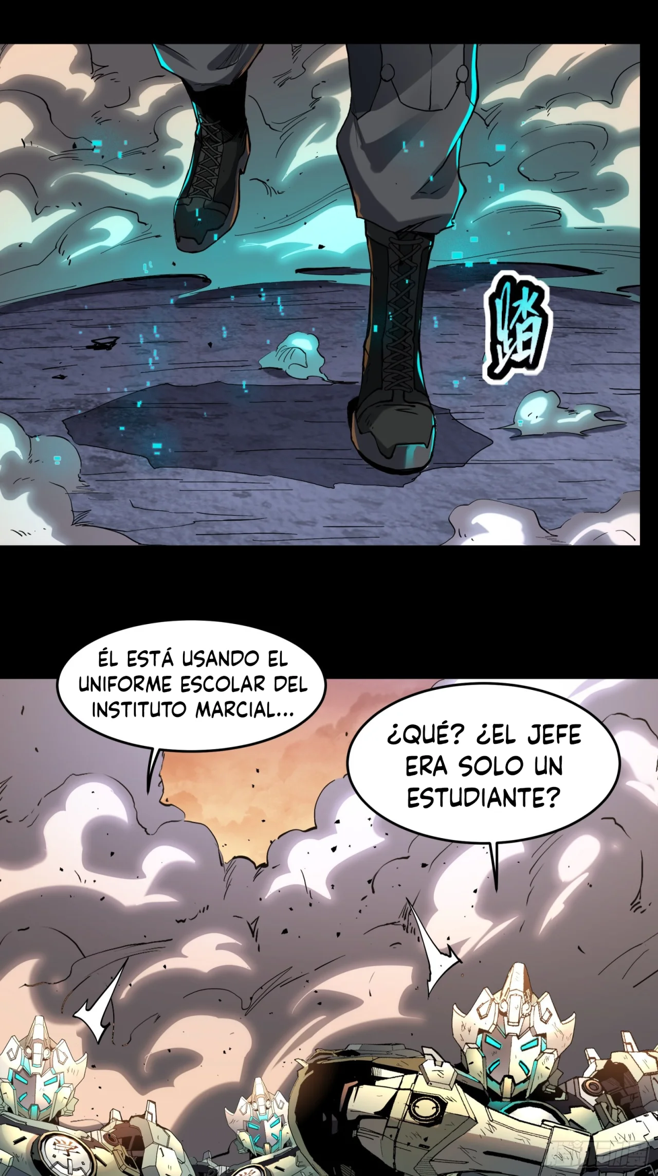 Read La Leyenda De La Estrella General (Continuacion) ES Manga Online