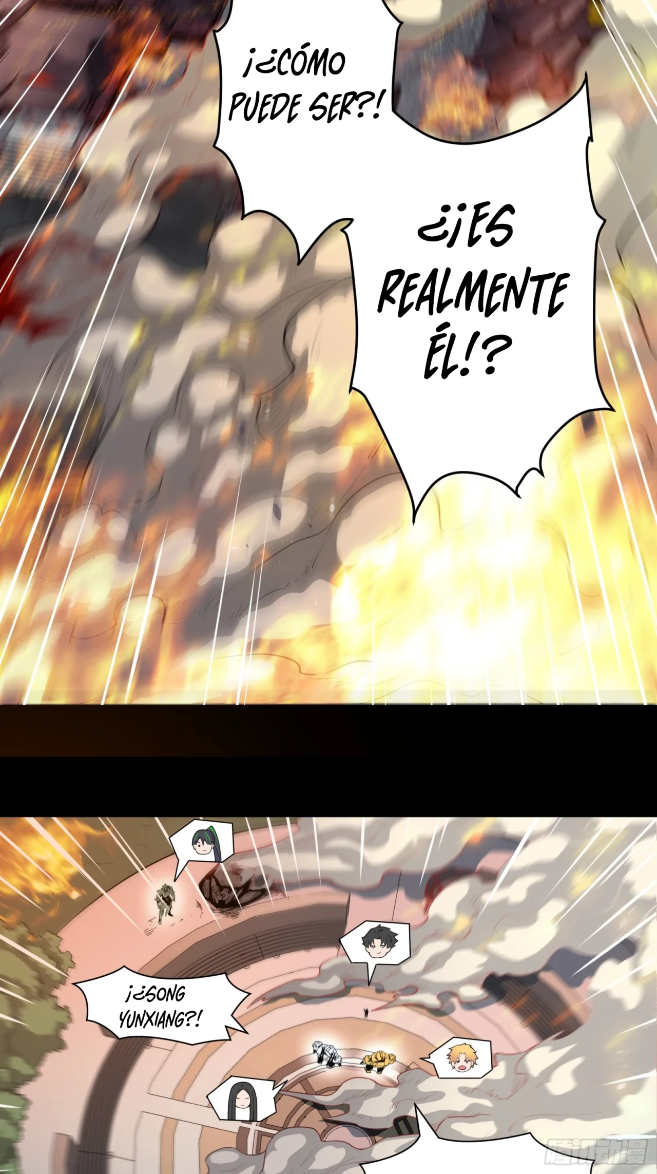 Read La Leyenda De La Estrella General (Continuacion) ES Manga Online