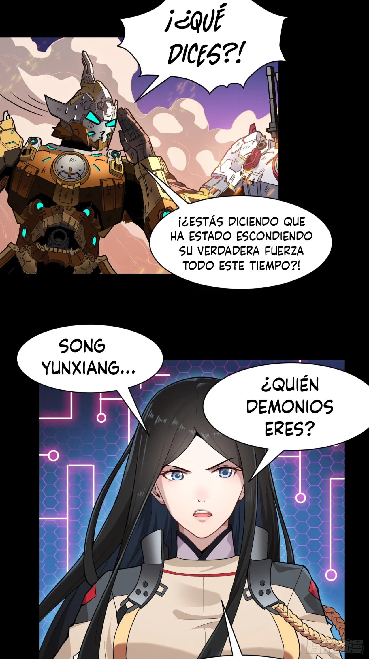 Read La Leyenda De La Estrella General (Continuacion) ES Manga Online