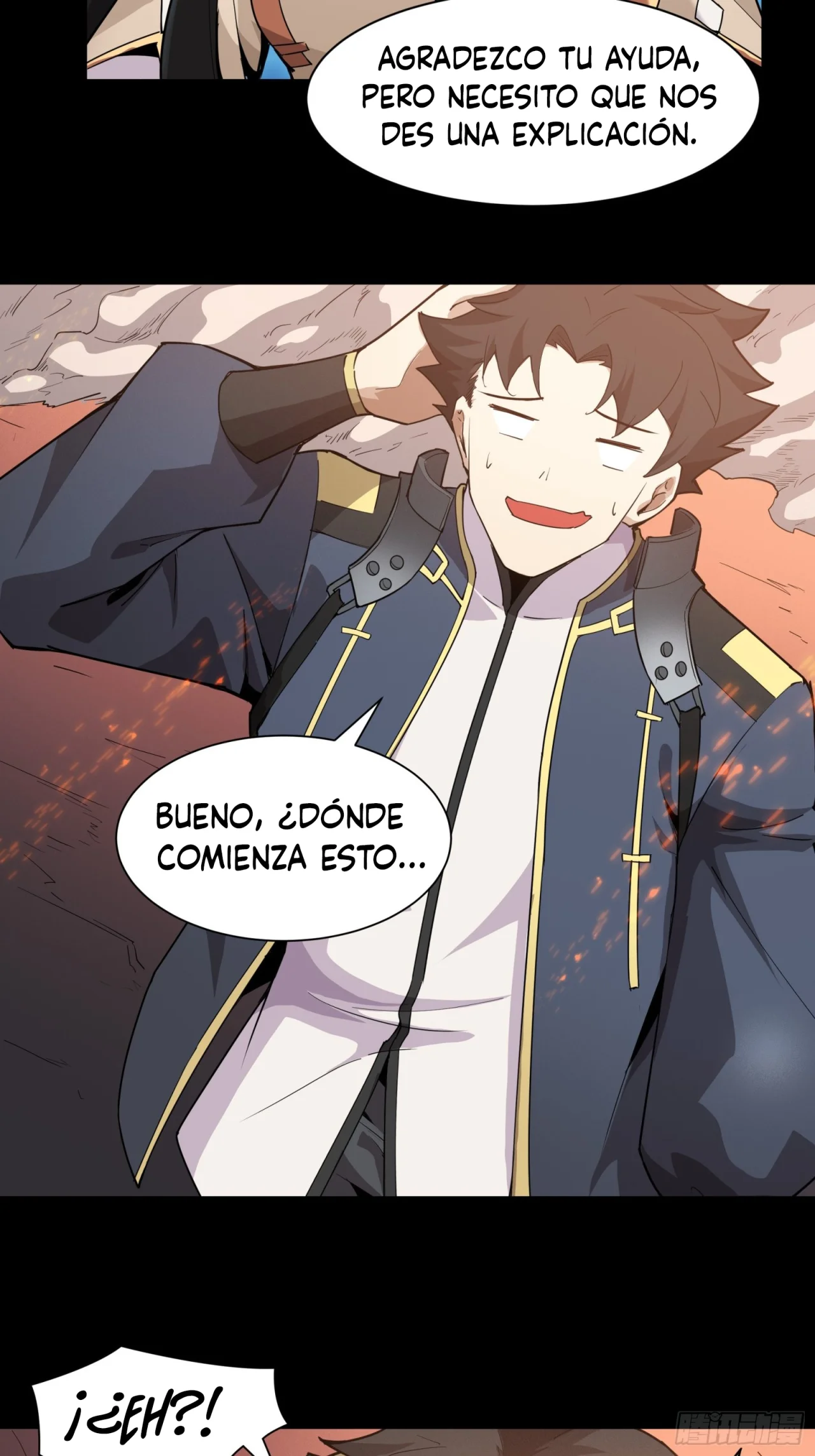 Read La Leyenda De La Estrella General (Continuacion) ES Manga Online