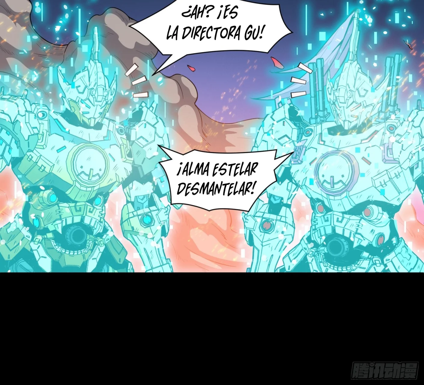 Read La Leyenda De La Estrella General (Continuacion) ES Manga Online
