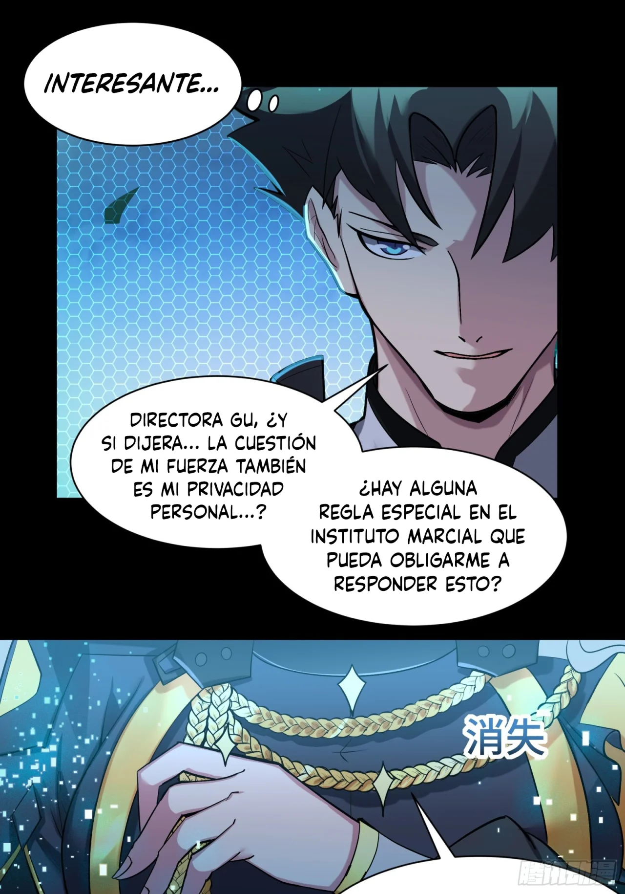 Read La Leyenda De La Estrella General (Continuacion) ES Manga Online