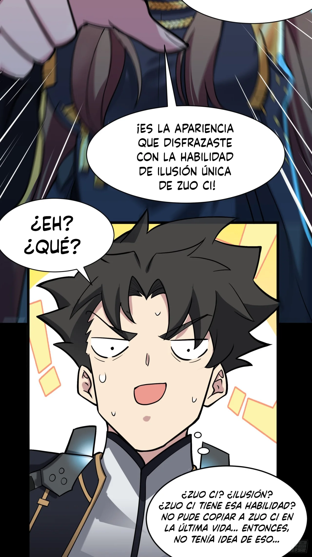 Read La Leyenda De La Estrella General (Continuacion) ES Manga Online