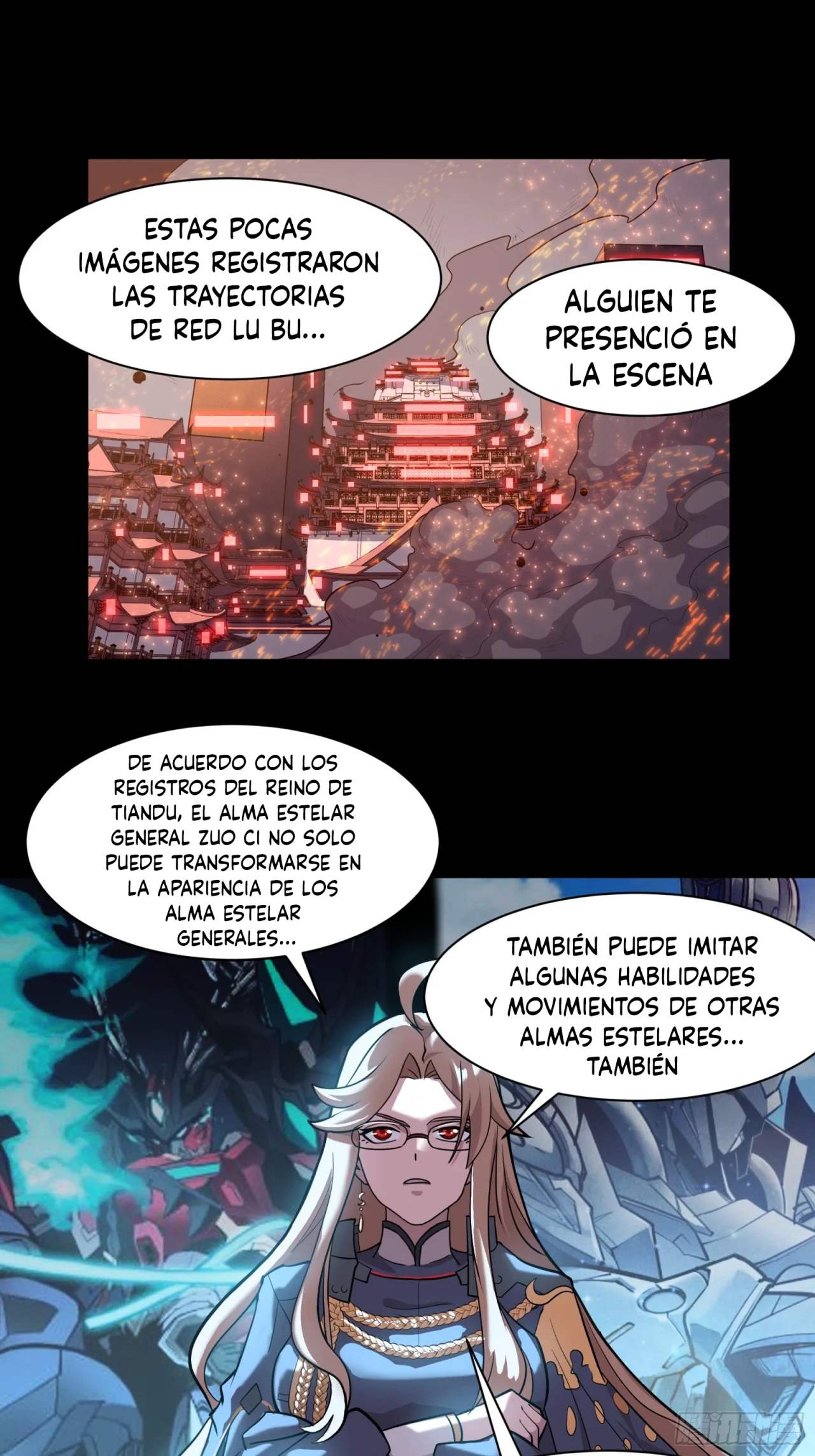 Read La Leyenda De La Estrella General (Continuacion) ES Manga Online