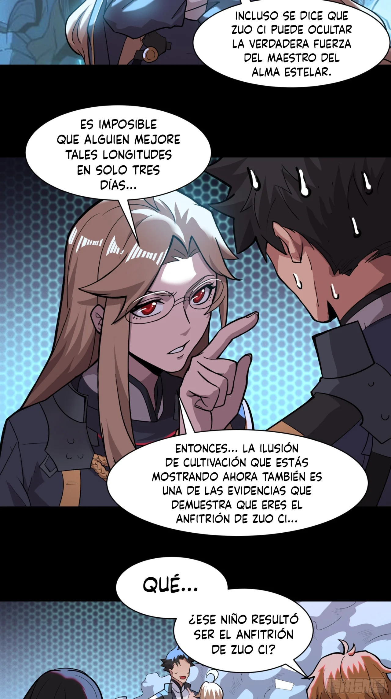 Read La Leyenda De La Estrella General (Continuacion) ES Manga Online