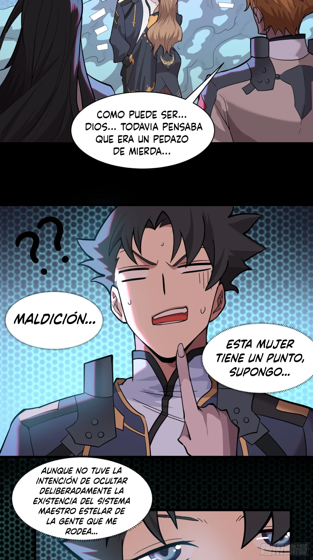 Read La Leyenda De La Estrella General (Continuacion) ES Manga Online