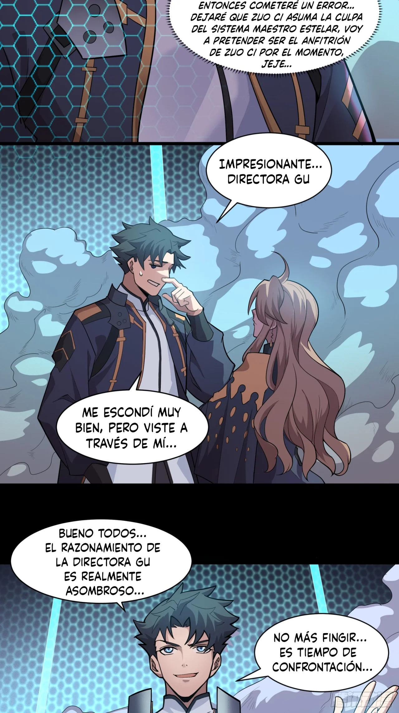 Read La Leyenda De La Estrella General (Continuacion) ES Manga Online