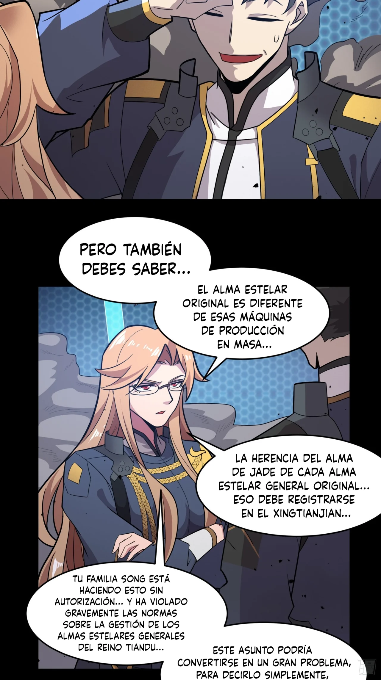 Read La Leyenda De La Estrella General (Continuacion) ES Manga Online