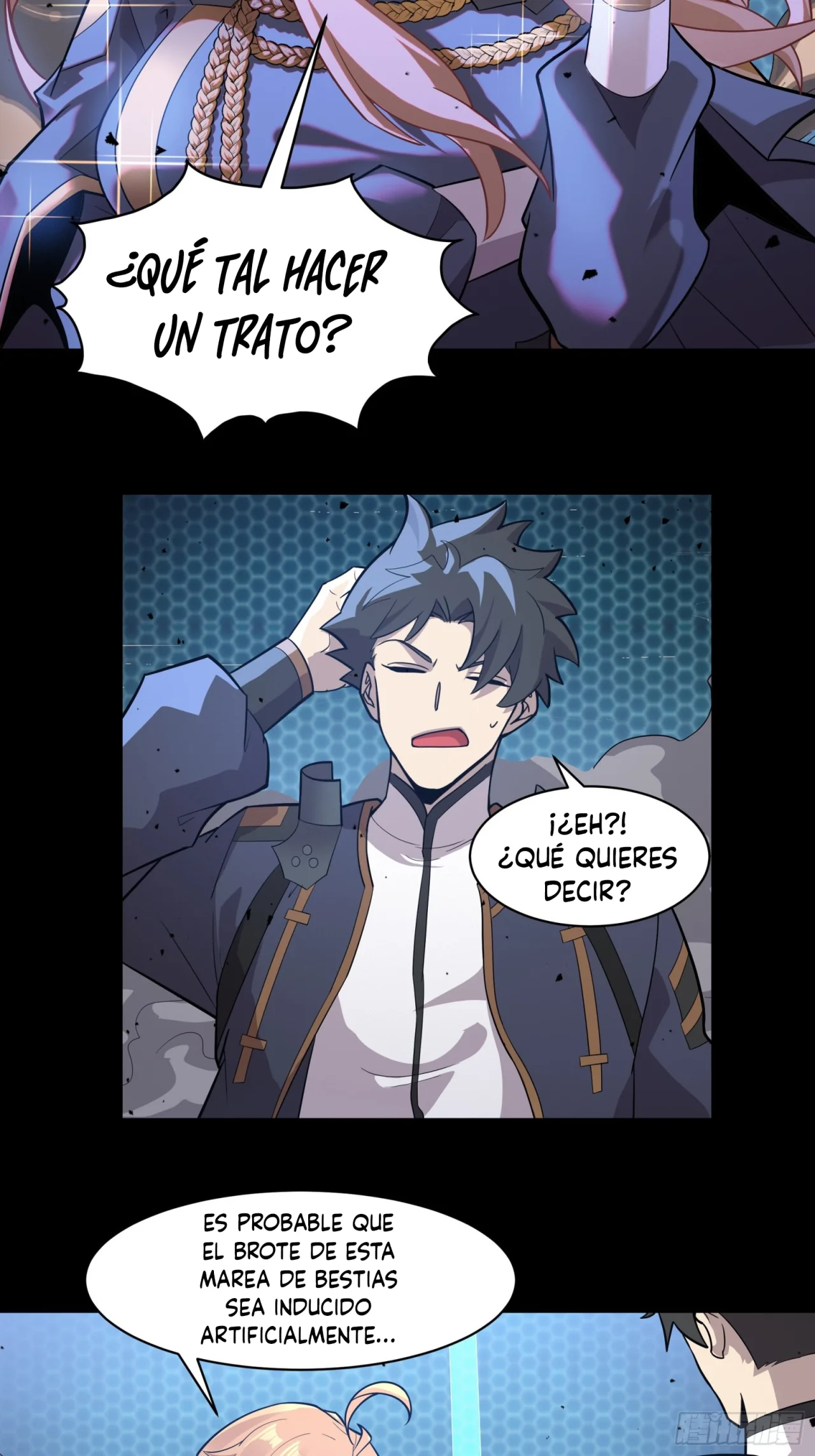 Read La Leyenda De La Estrella General (Continuacion) ES Manga Online