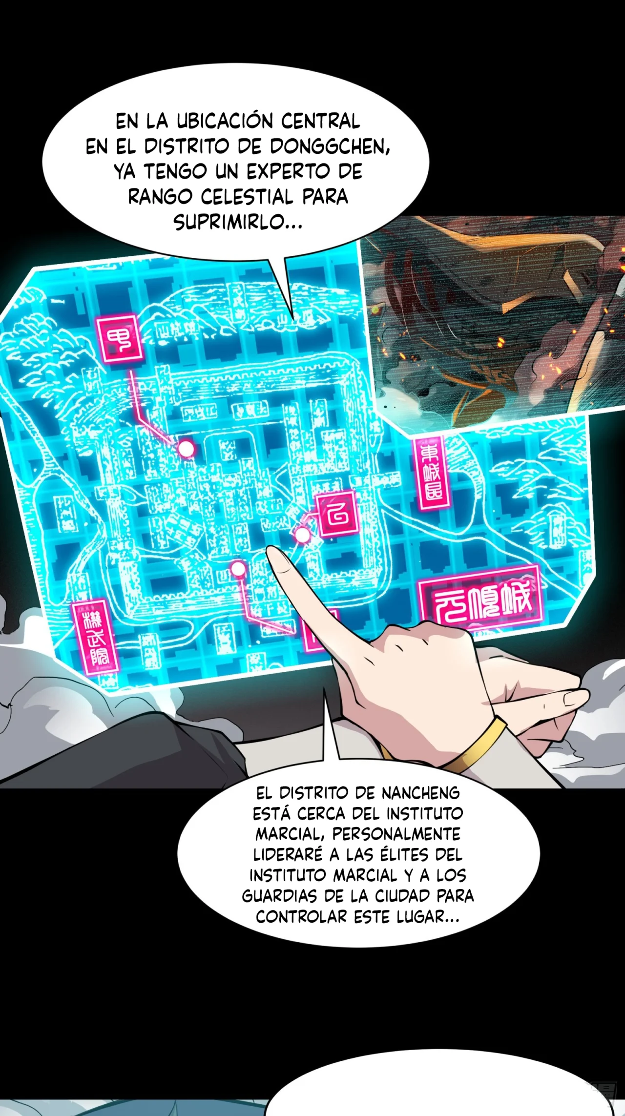 Read La Leyenda De La Estrella General (Continuacion) ES Manga Online