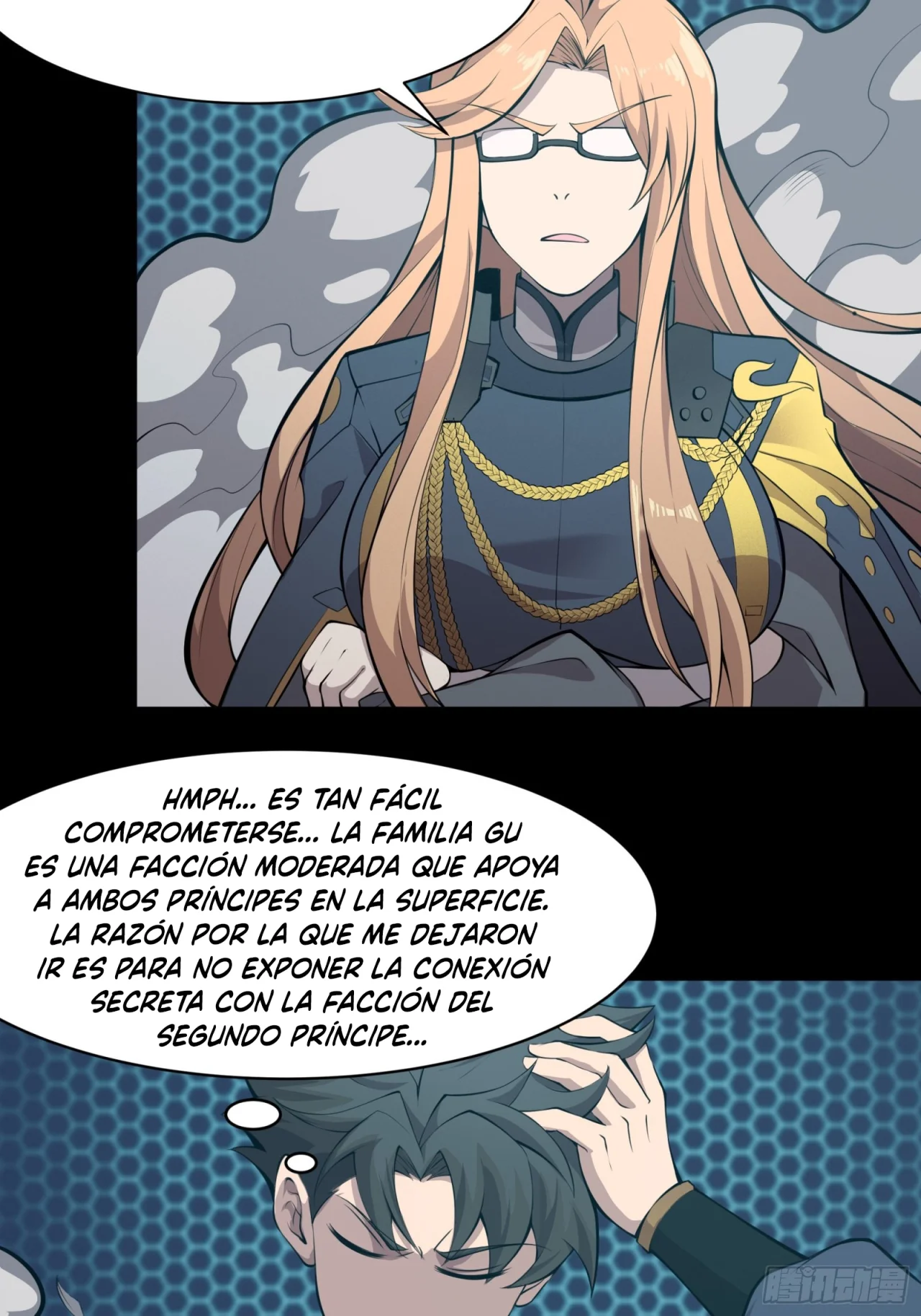 Read La Leyenda De La Estrella General (Continuacion) ES Manga Online