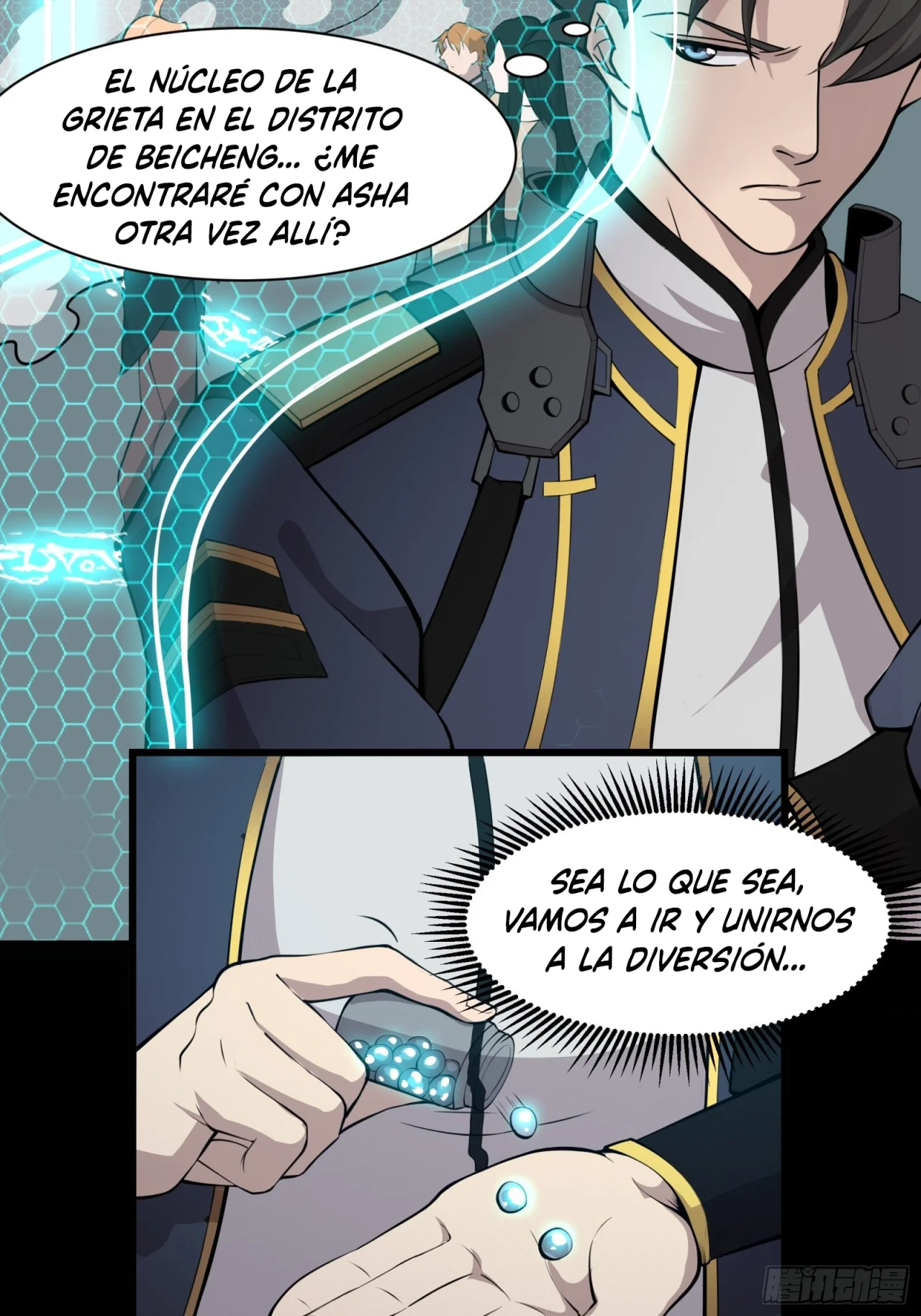 Read La Leyenda De La Estrella General (Continuacion) ES Manga Online