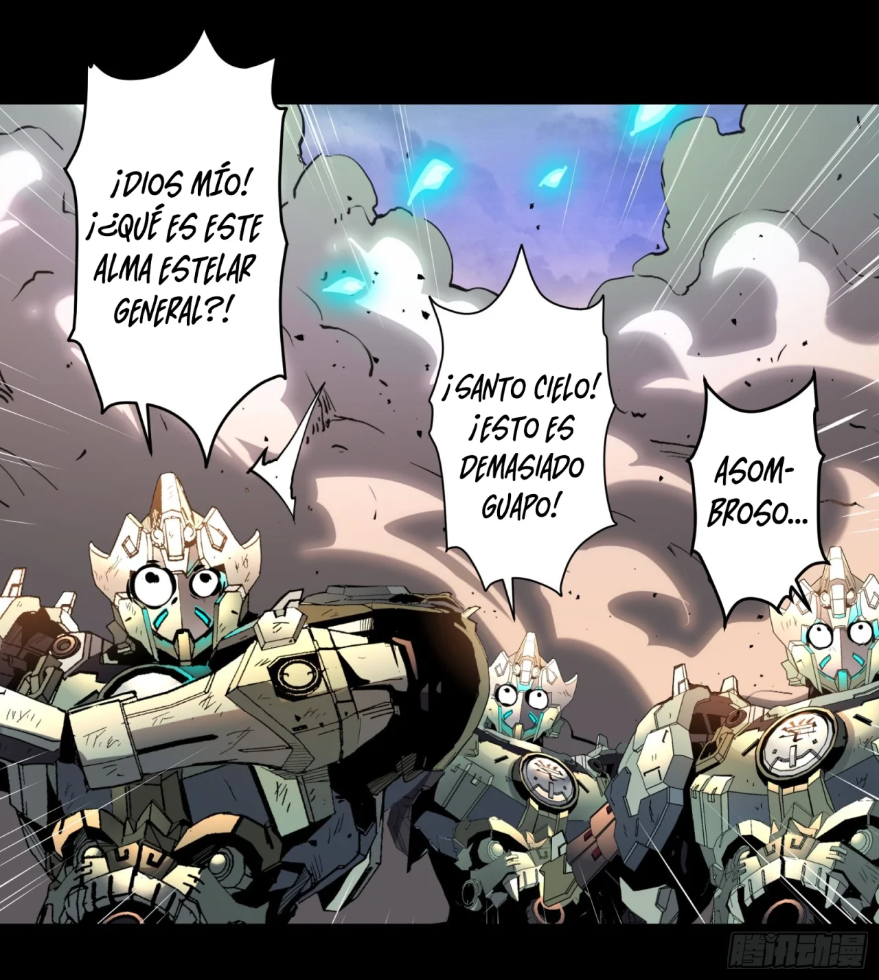 Read La Leyenda De La Estrella General (Continuacion) ES Manga Online