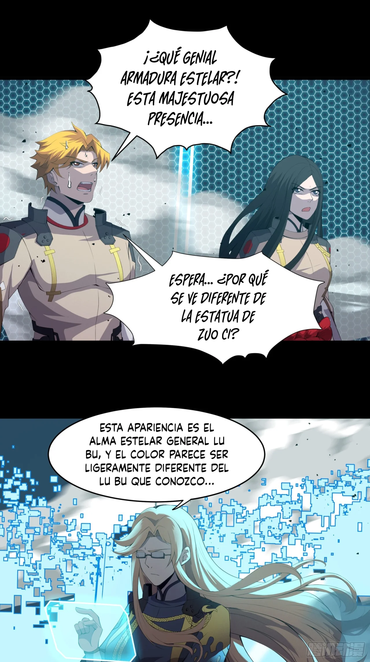 Read La Leyenda De La Estrella General (Continuacion) ES Manga Online