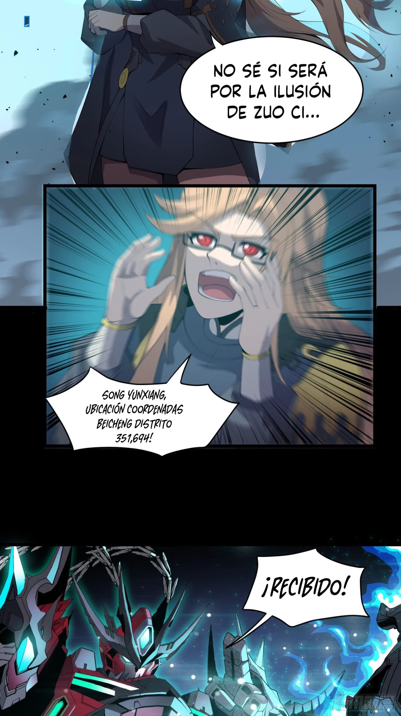 Read La Leyenda De La Estrella General (Continuacion) ES Manga Online