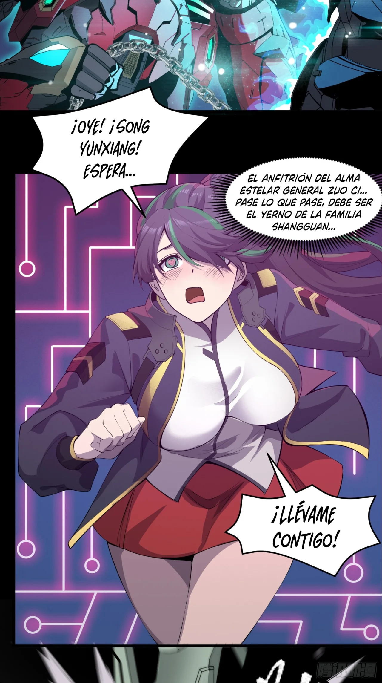 Read La Leyenda De La Estrella General (Continuacion) ES Manga Online