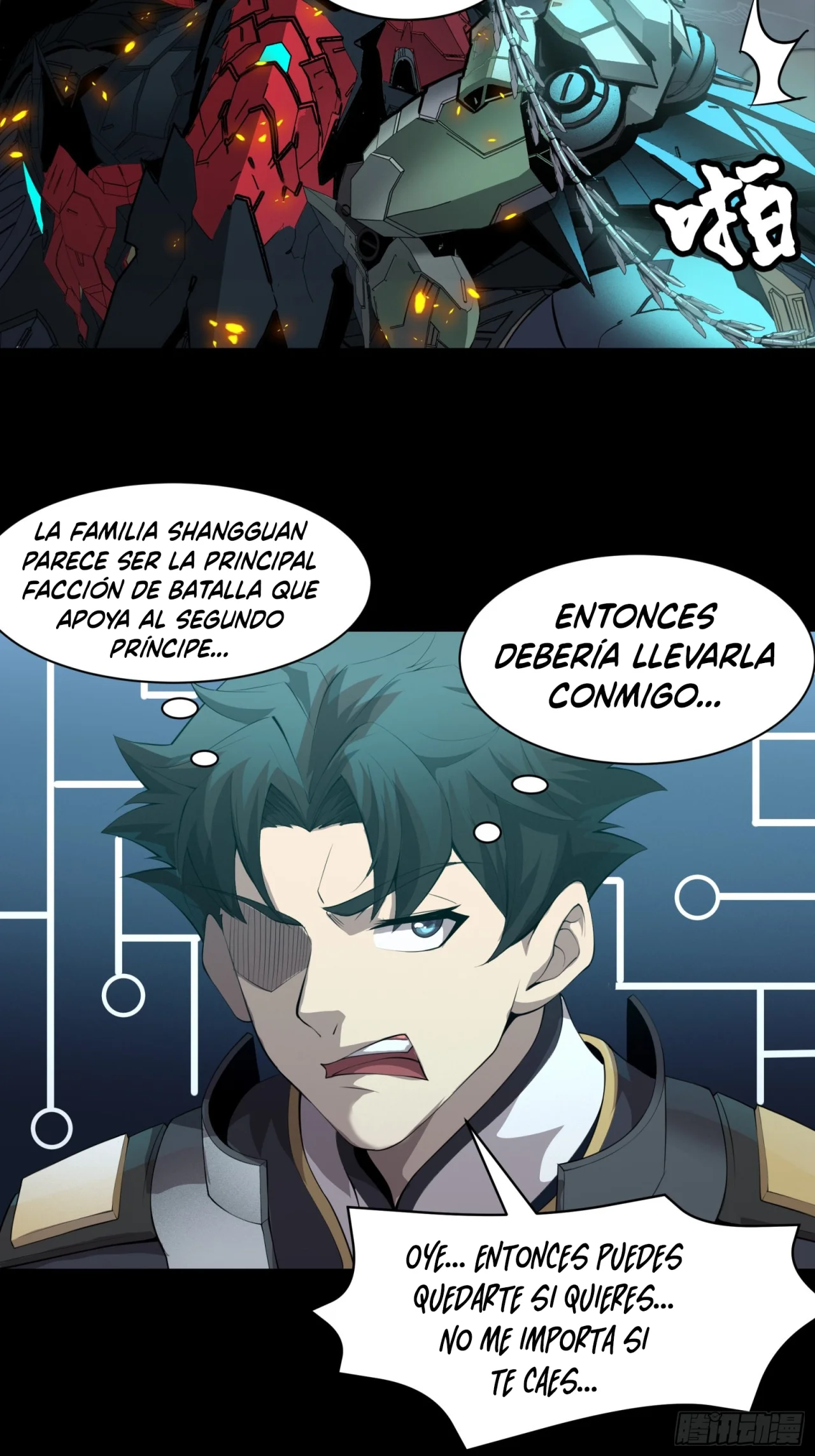 Read La Leyenda De La Estrella General (Continuacion) ES Manga Online