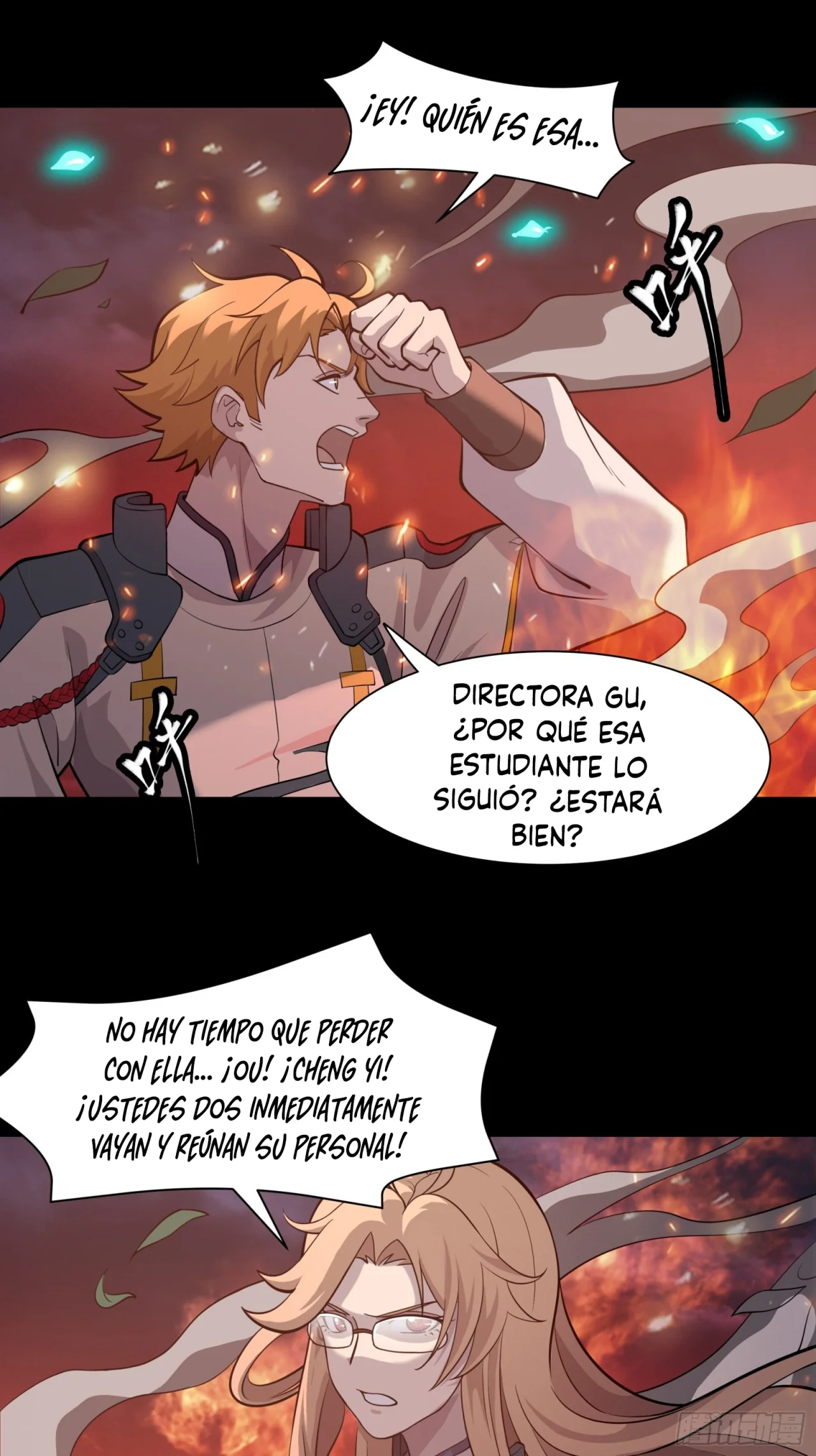 Read La Leyenda De La Estrella General (Continuacion) ES Manga Online