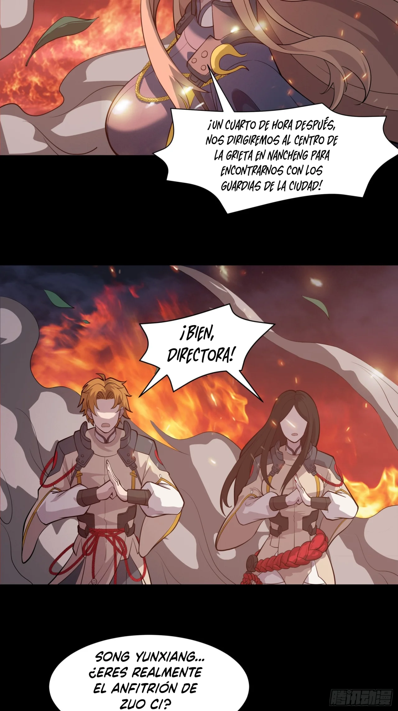 Read La Leyenda De La Estrella General (Continuacion) ES Manga Online