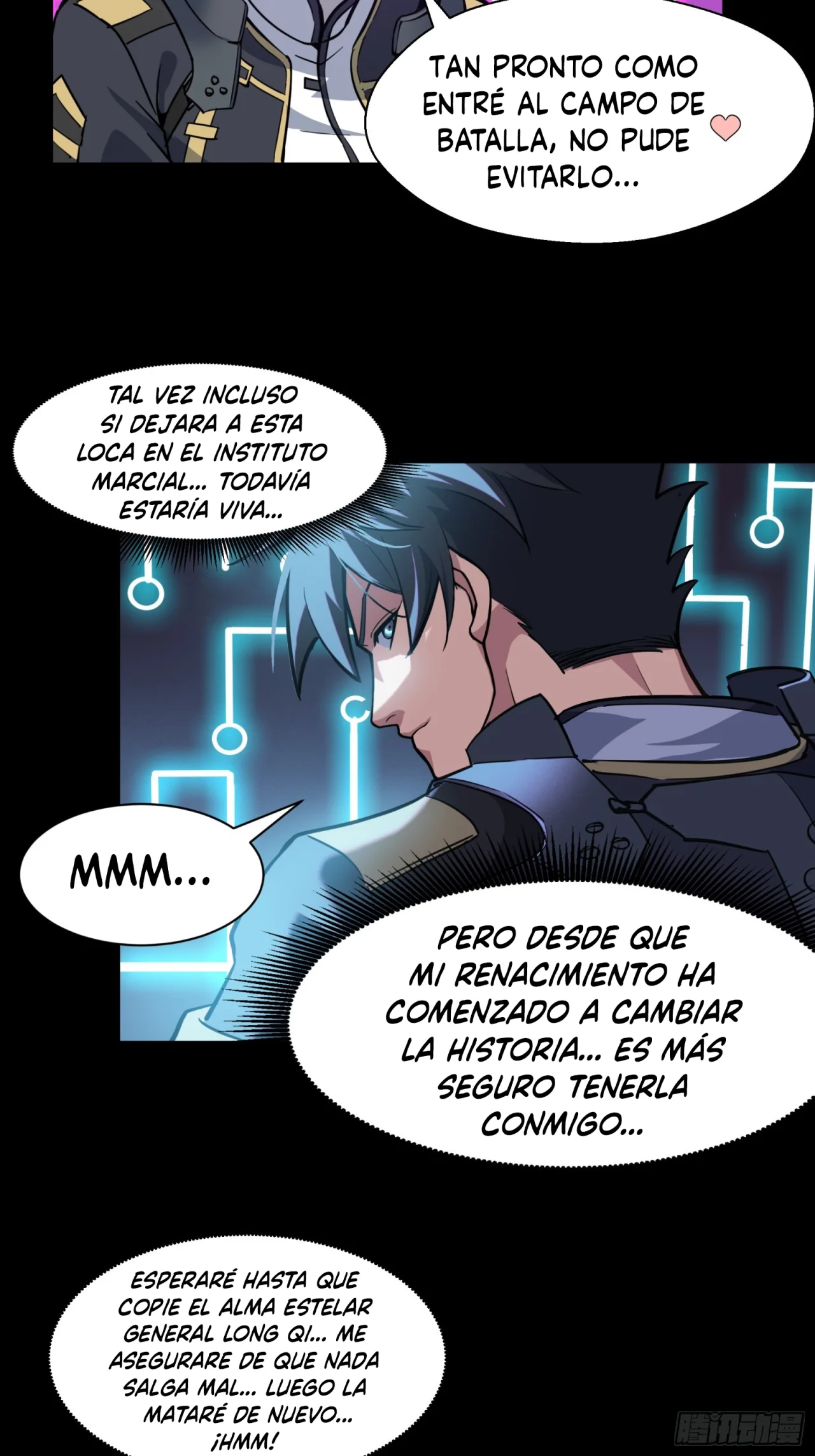 Read La Leyenda De La Estrella General (Continuacion) ES Manga Online
