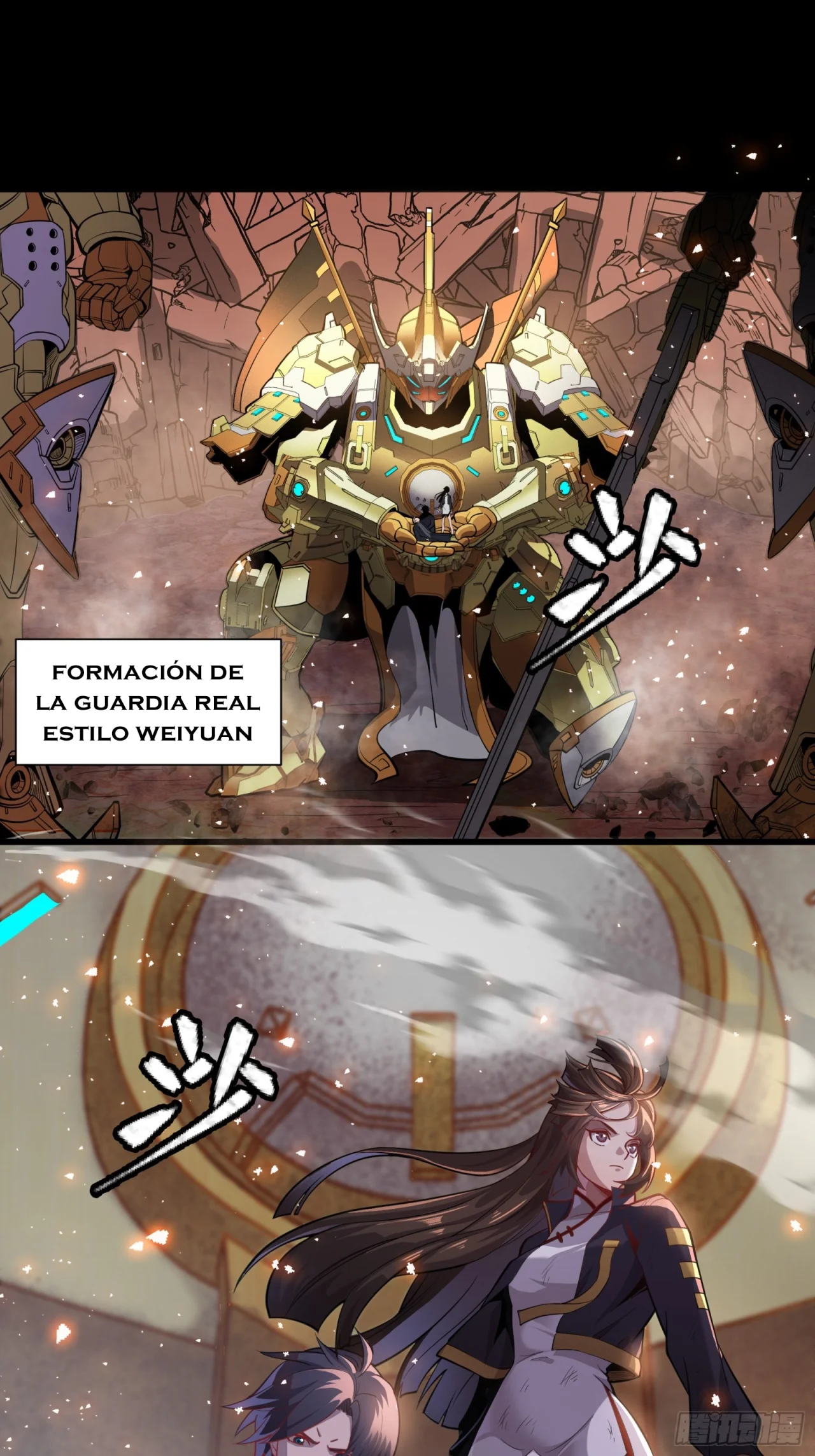 Read La Leyenda De La Estrella General (Continuacion) ES Manga Online