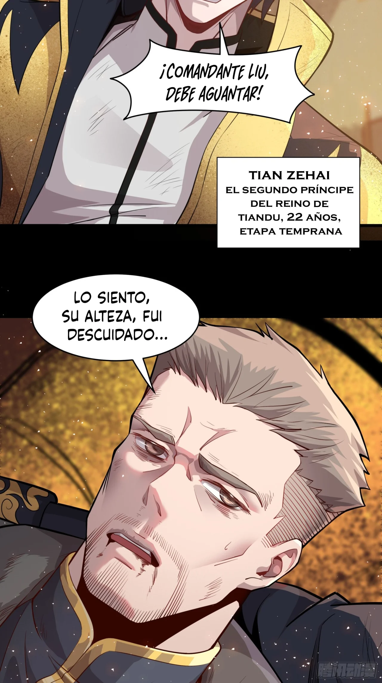 Read La Leyenda De La Estrella General (Continuacion) ES Manga Online