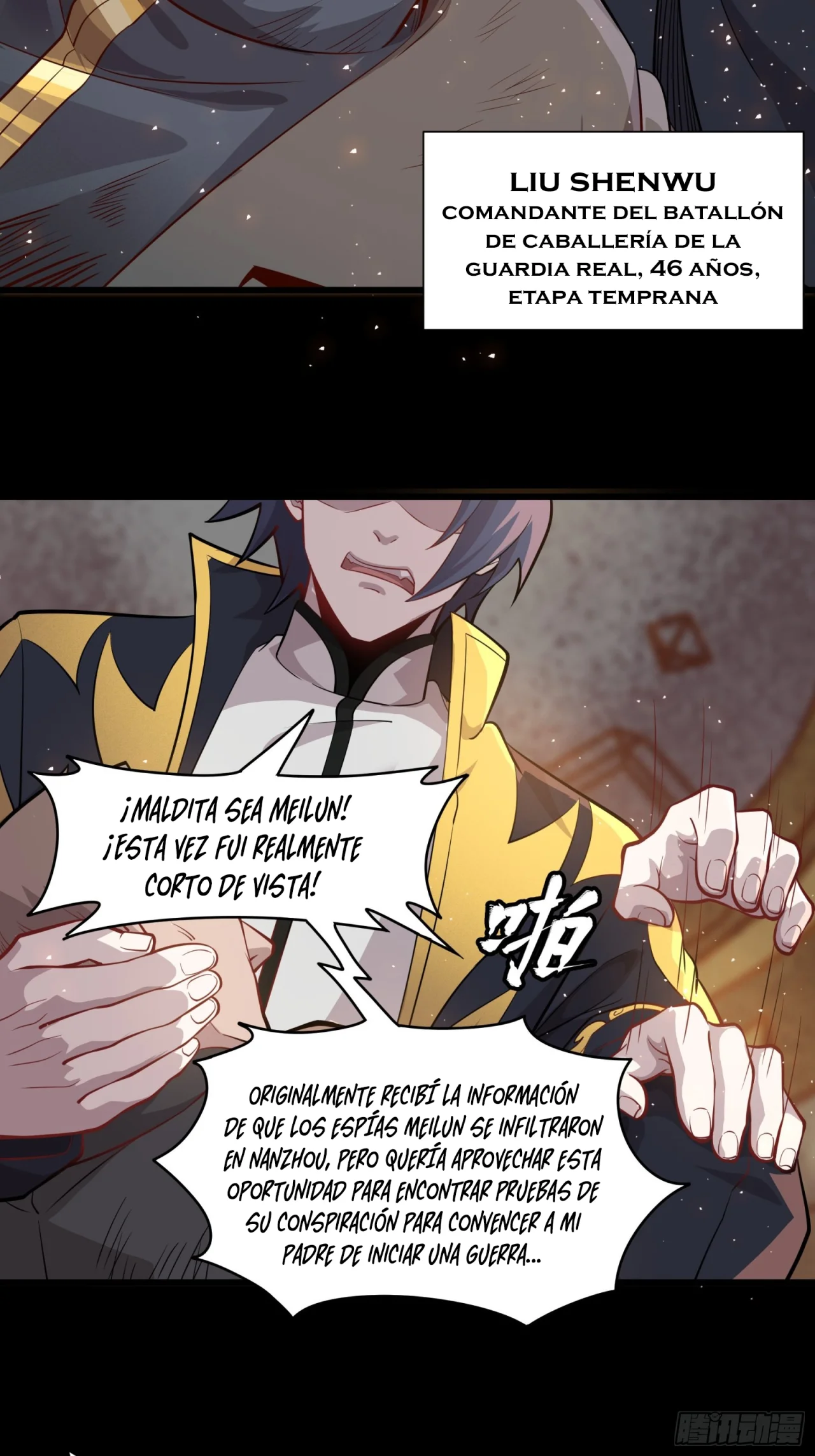 Read La Leyenda De La Estrella General (Continuacion) ES Manga Online