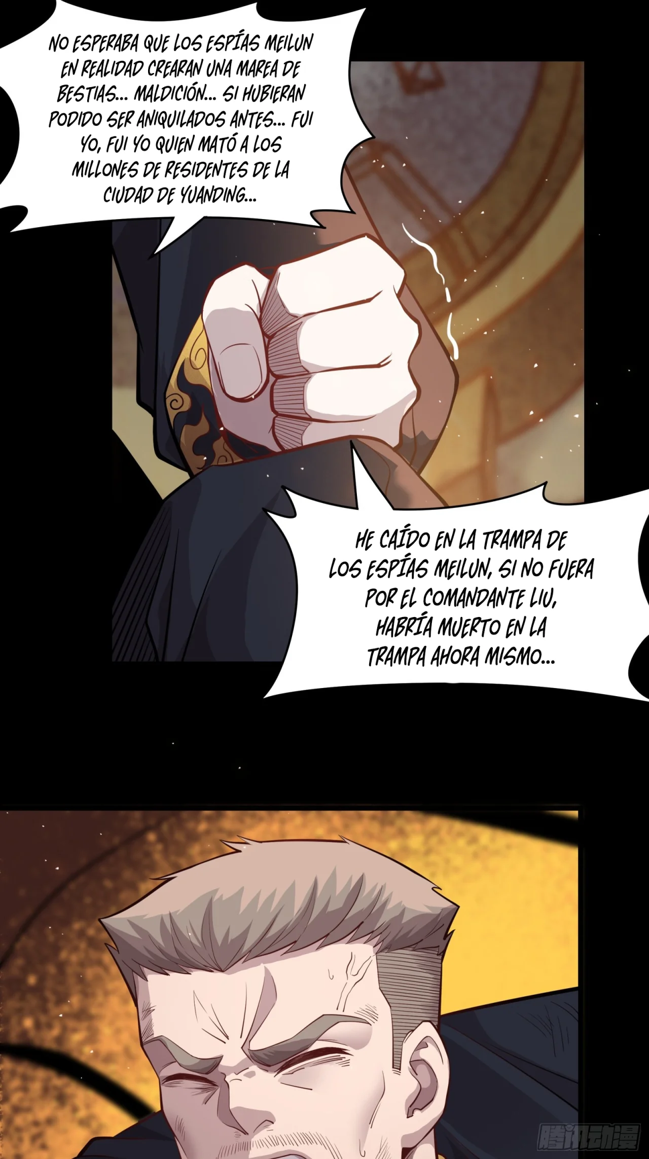 Read La Leyenda De La Estrella General (Continuacion) ES Manga Online