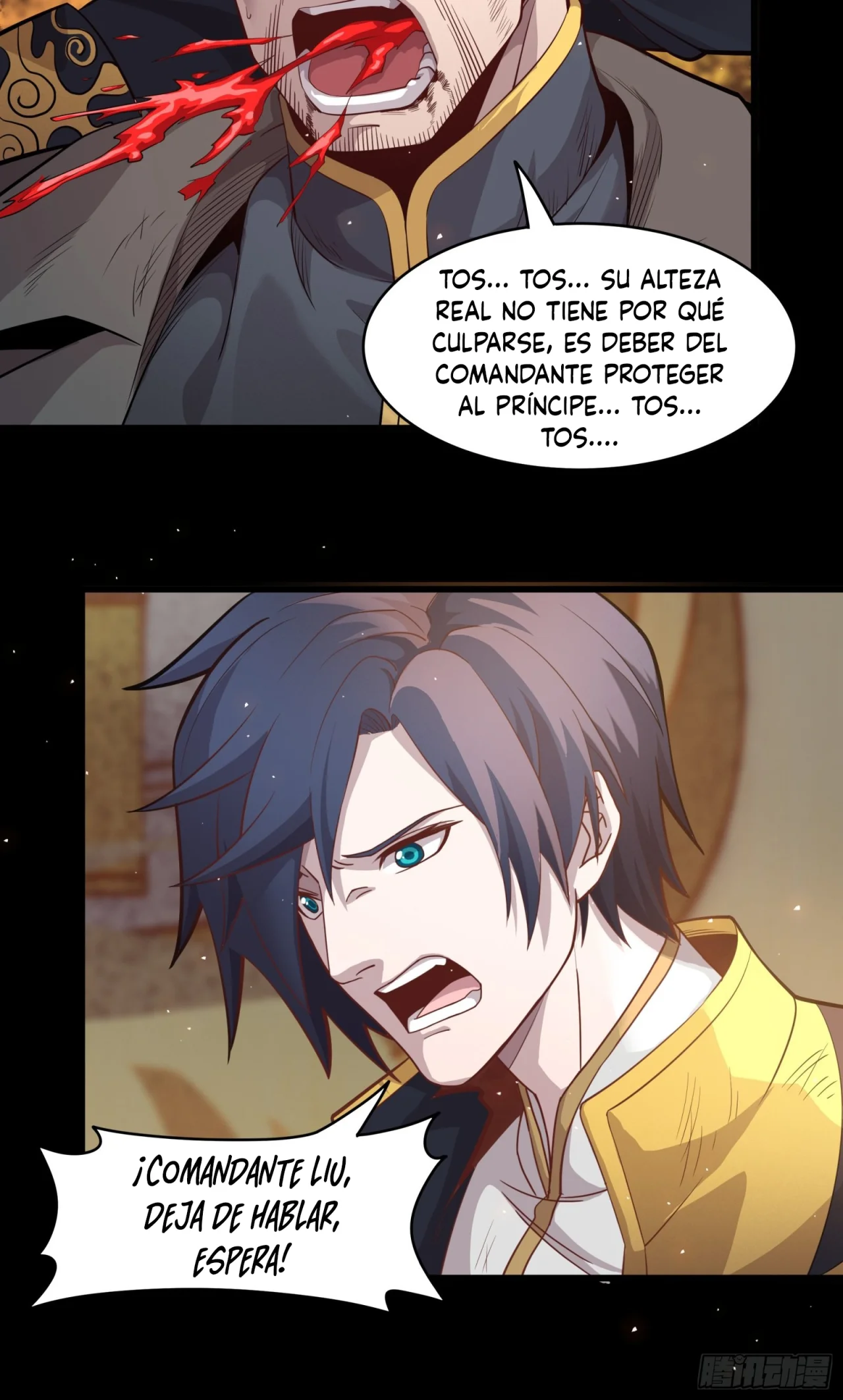Read La Leyenda De La Estrella General (Continuacion) ES Manga Online