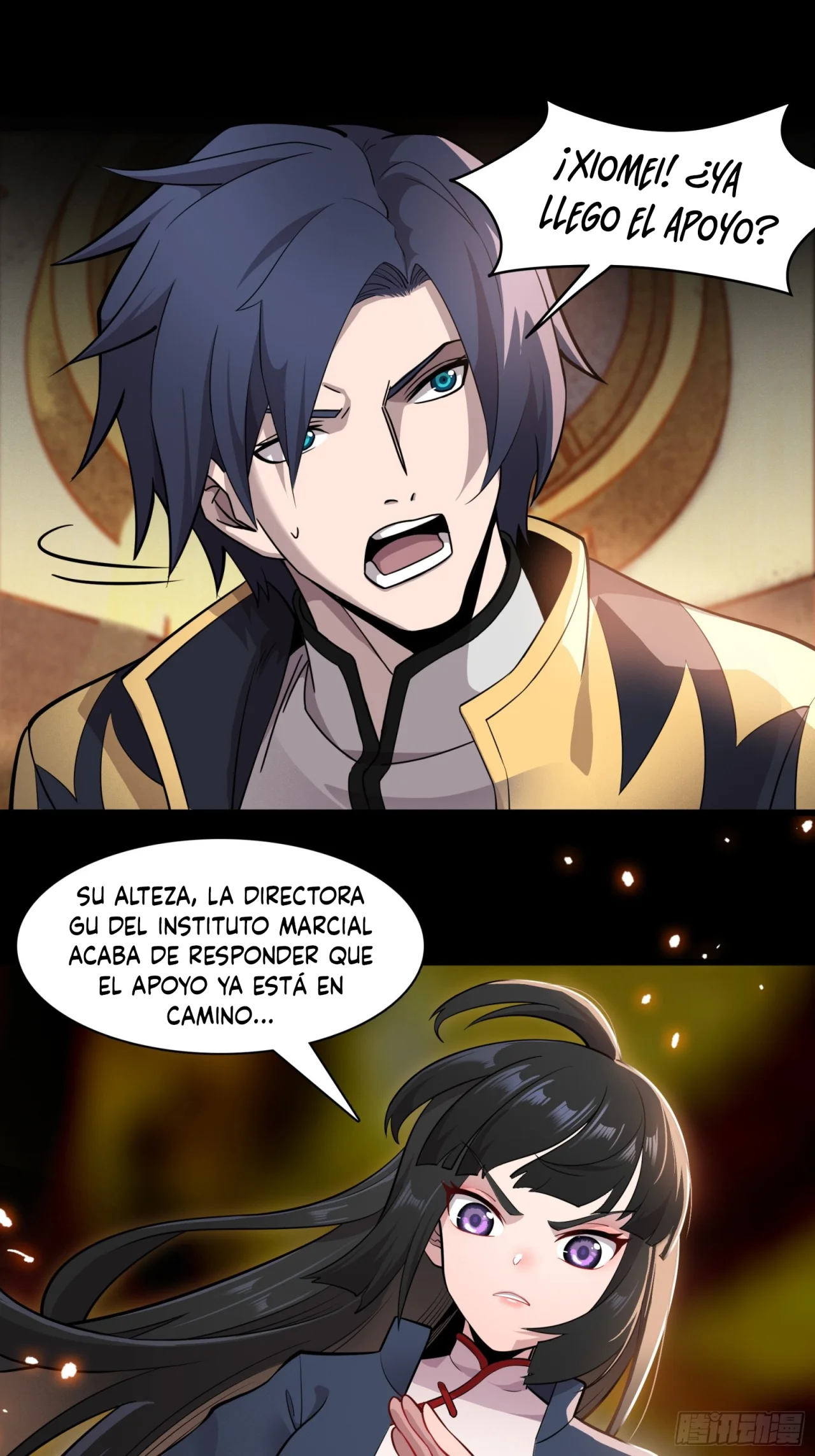 Read La Leyenda De La Estrella General (Continuacion) ES Manga Online
