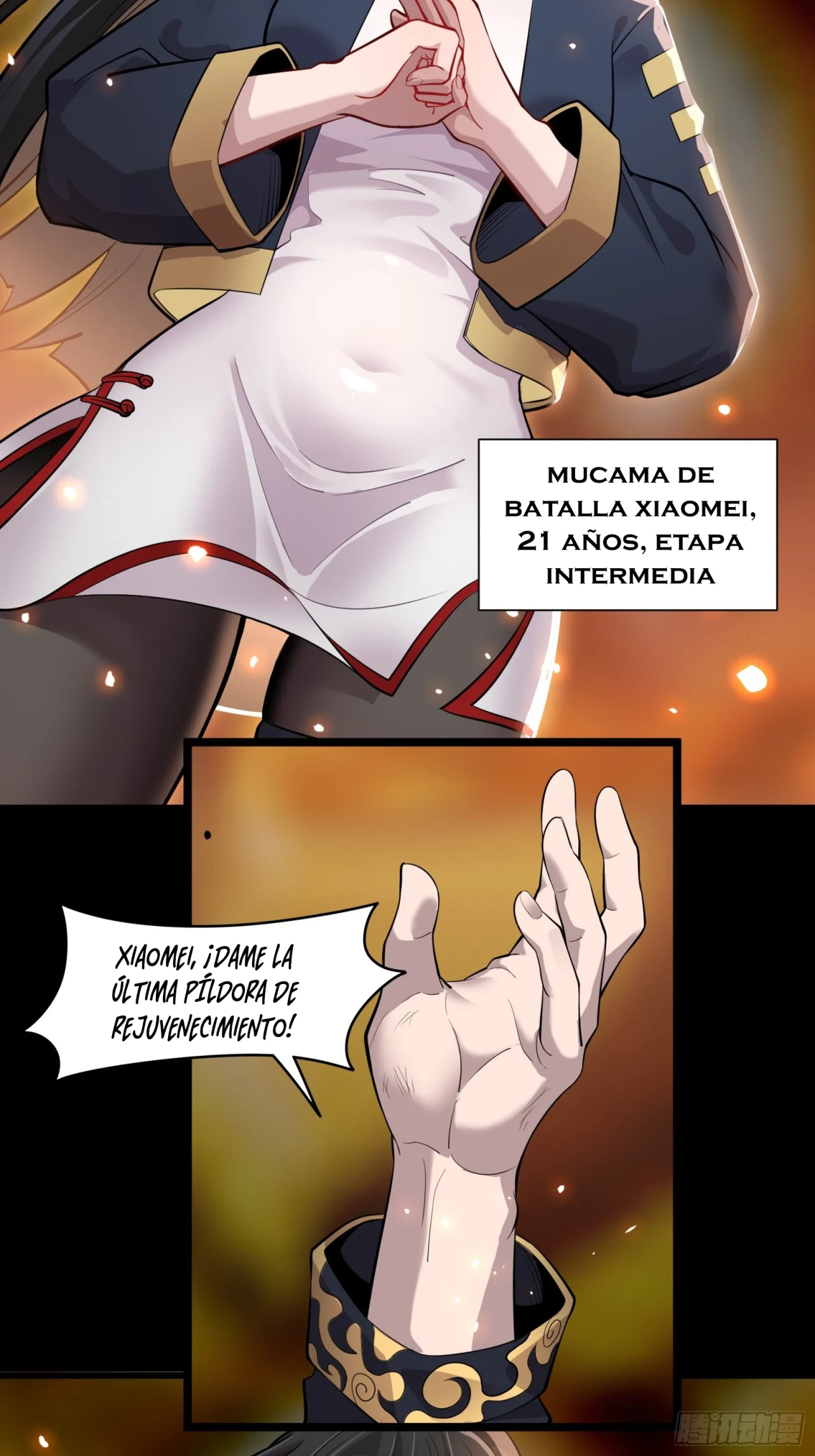 Read La Leyenda De La Estrella General (Continuacion) ES Manga Online