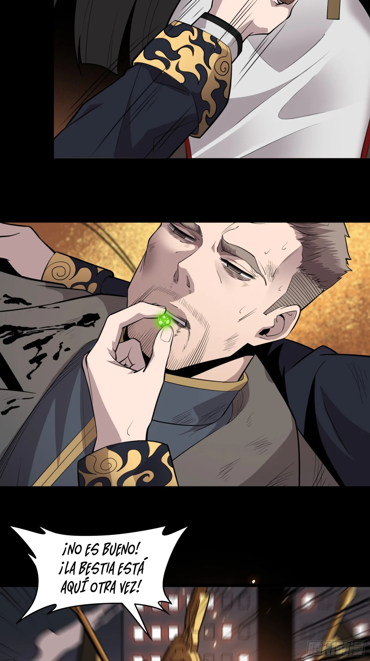 Read La Leyenda De La Estrella General (Continuacion) ES Manga Online